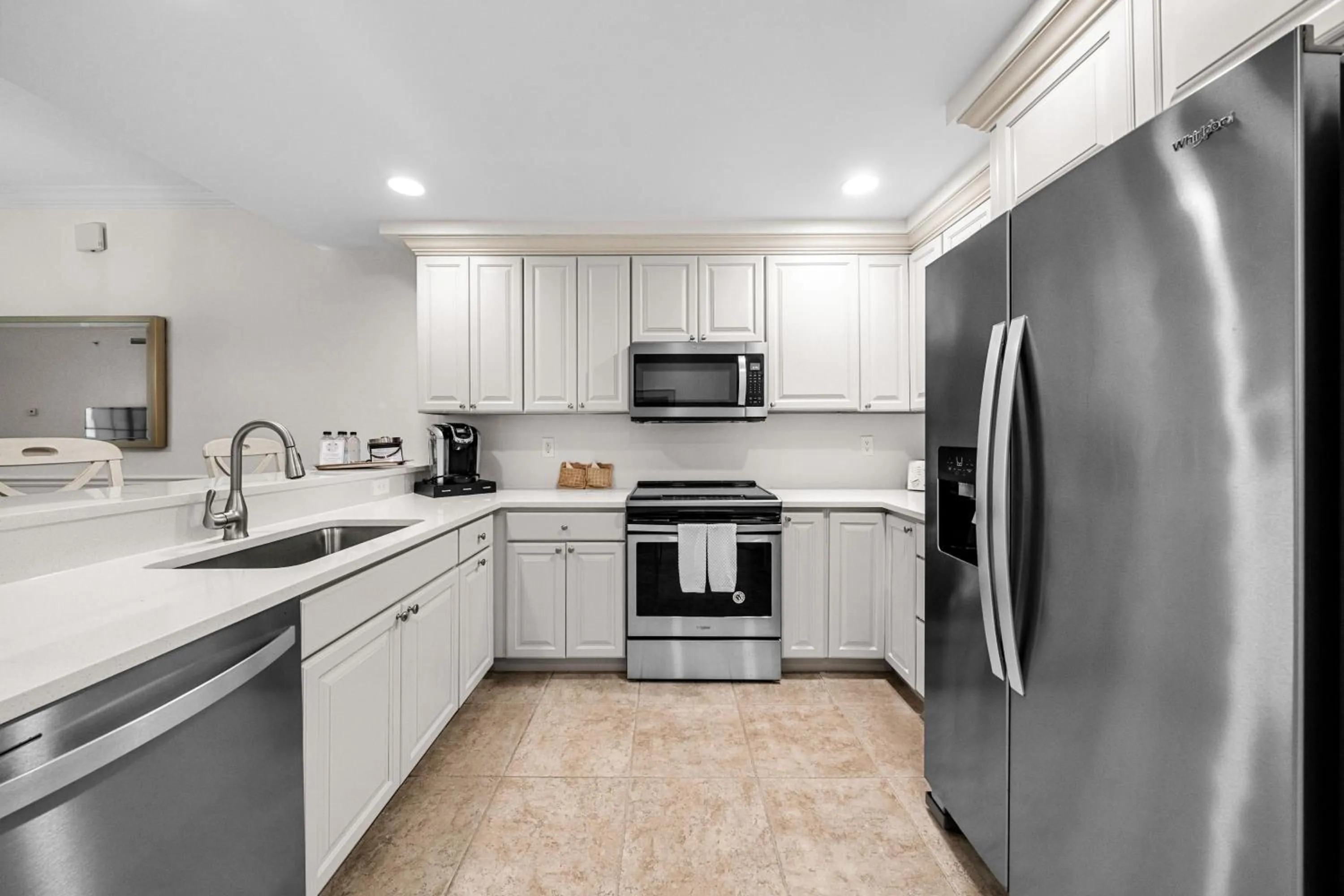 Kitchen or kitchenette in Bellasera Resort