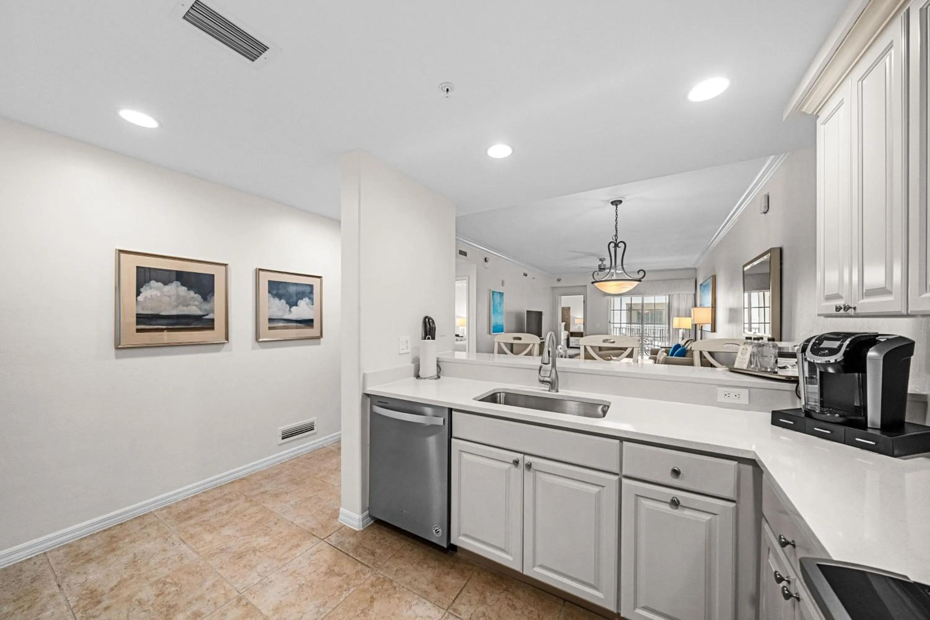 Kitchen or kitchenette in Bellasera Resort