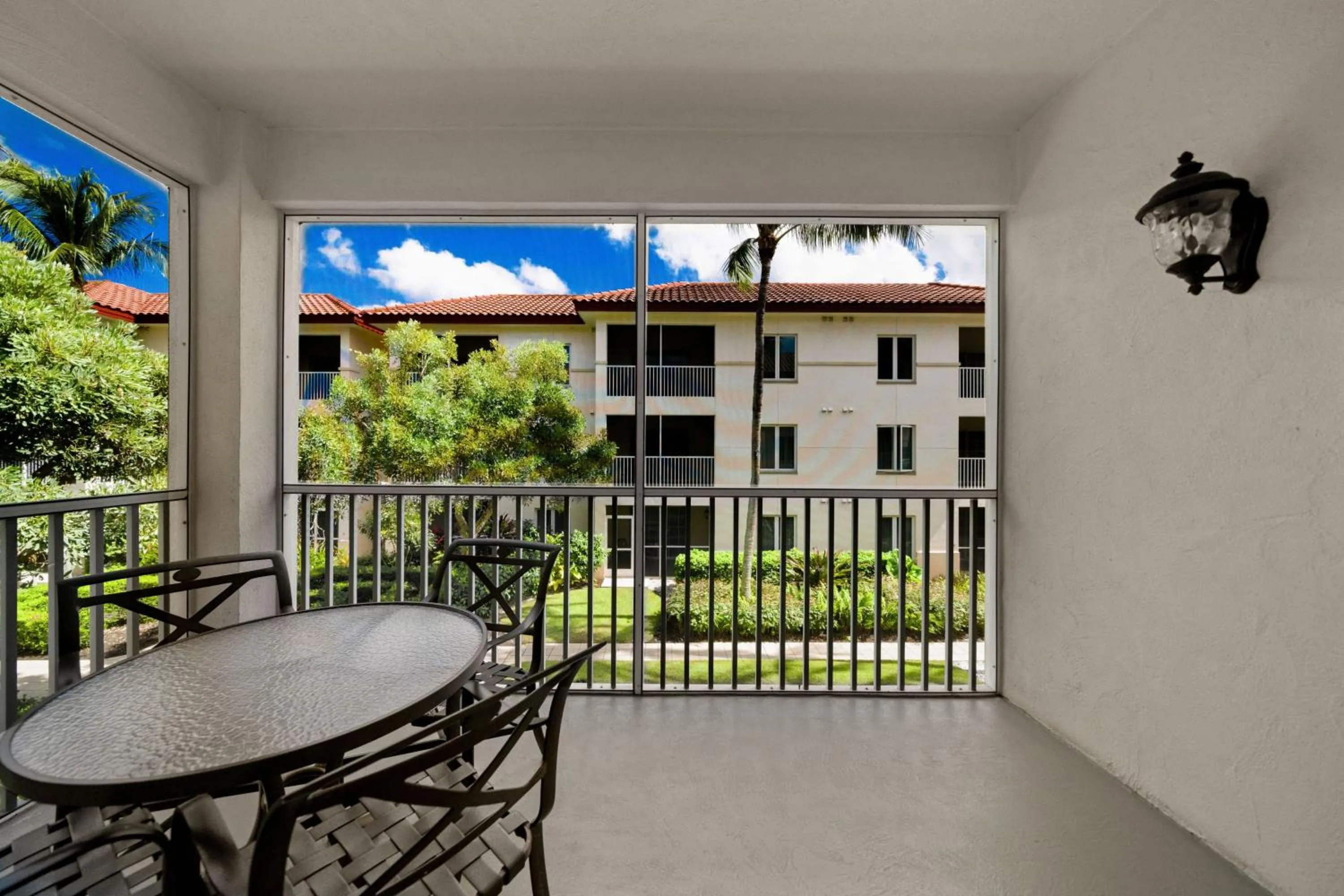Balcony/Terrace in Bellasera Resort