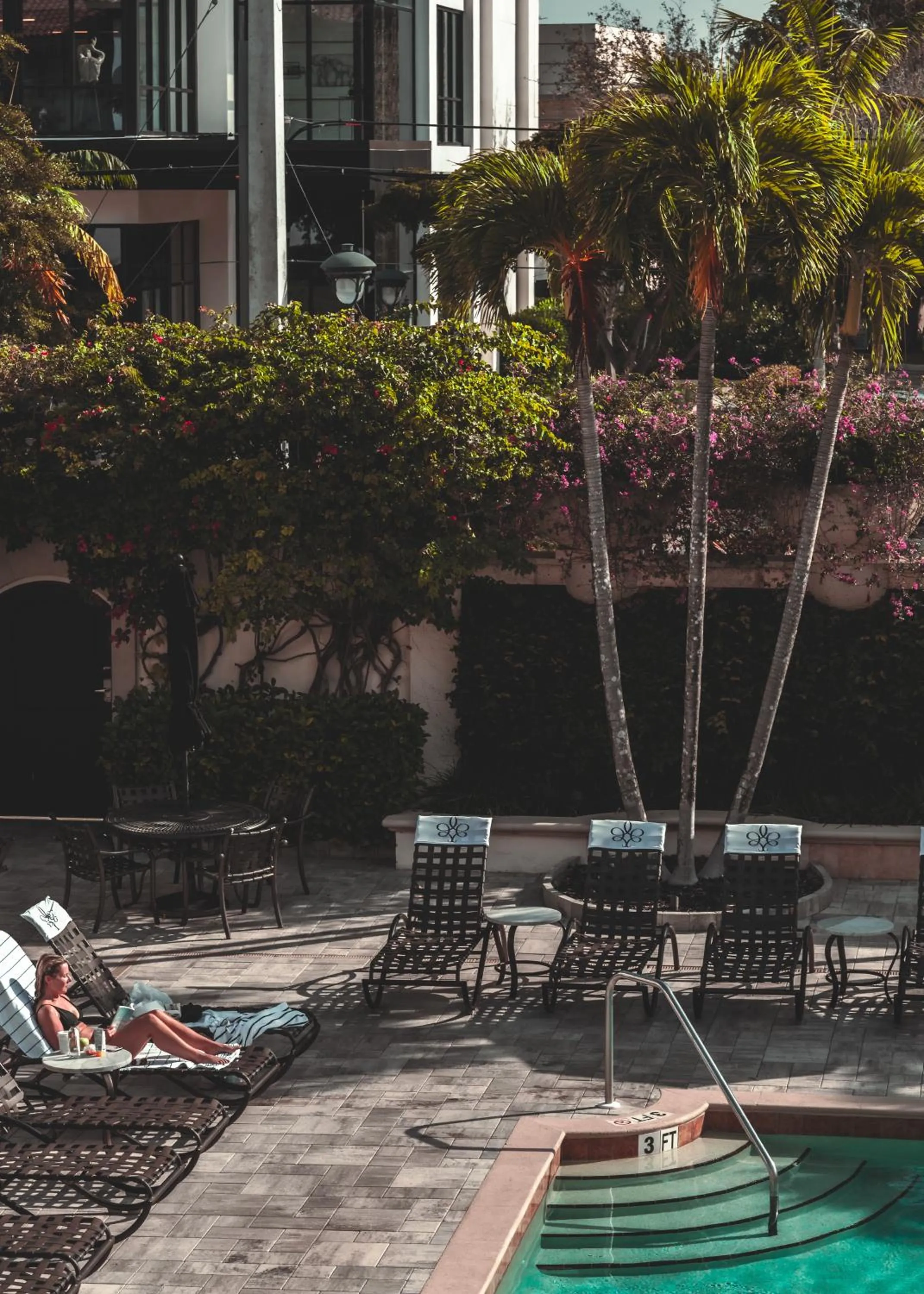 Property building in Bellasera Resort