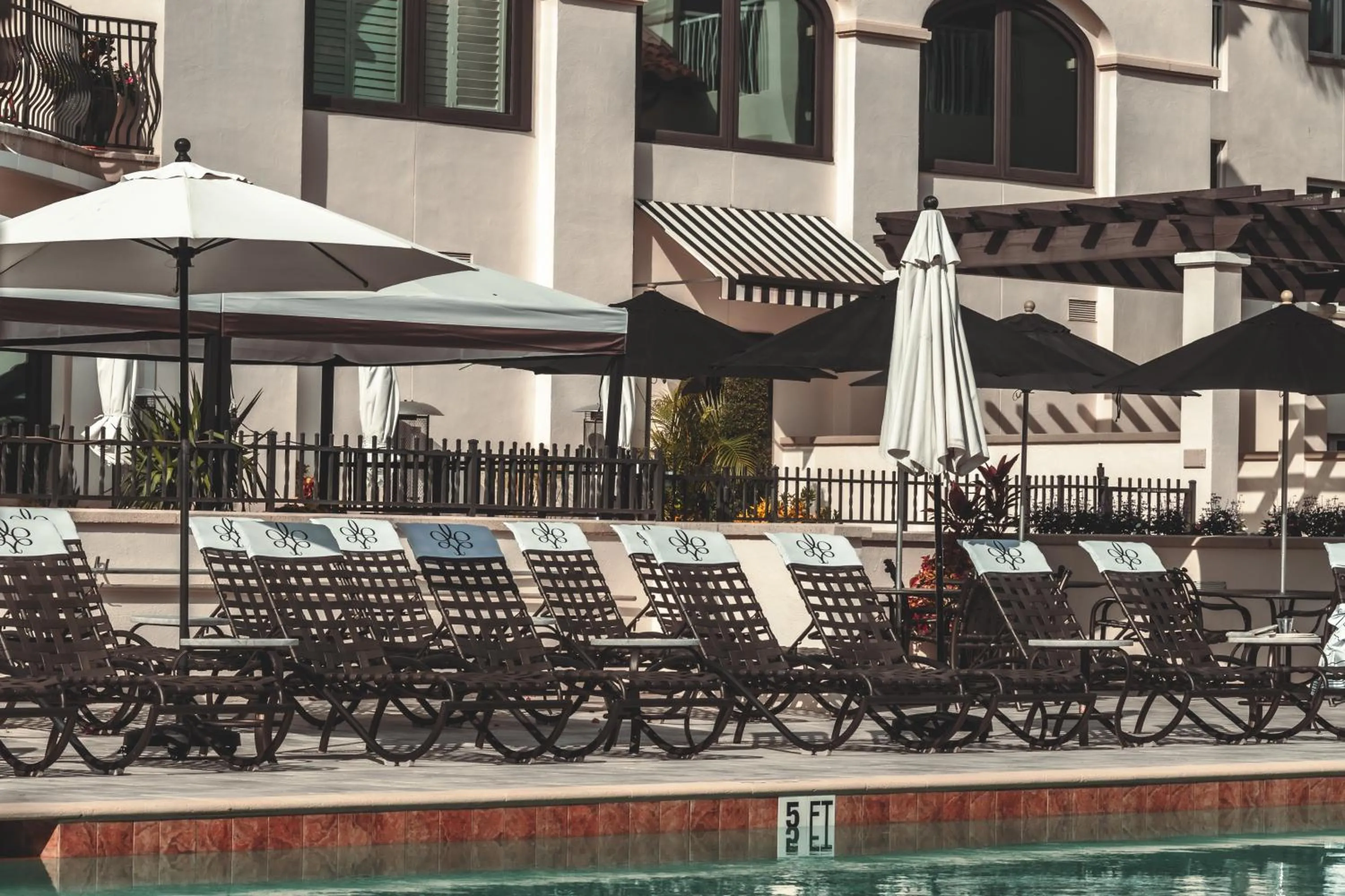 Property building in Bellasera Resort