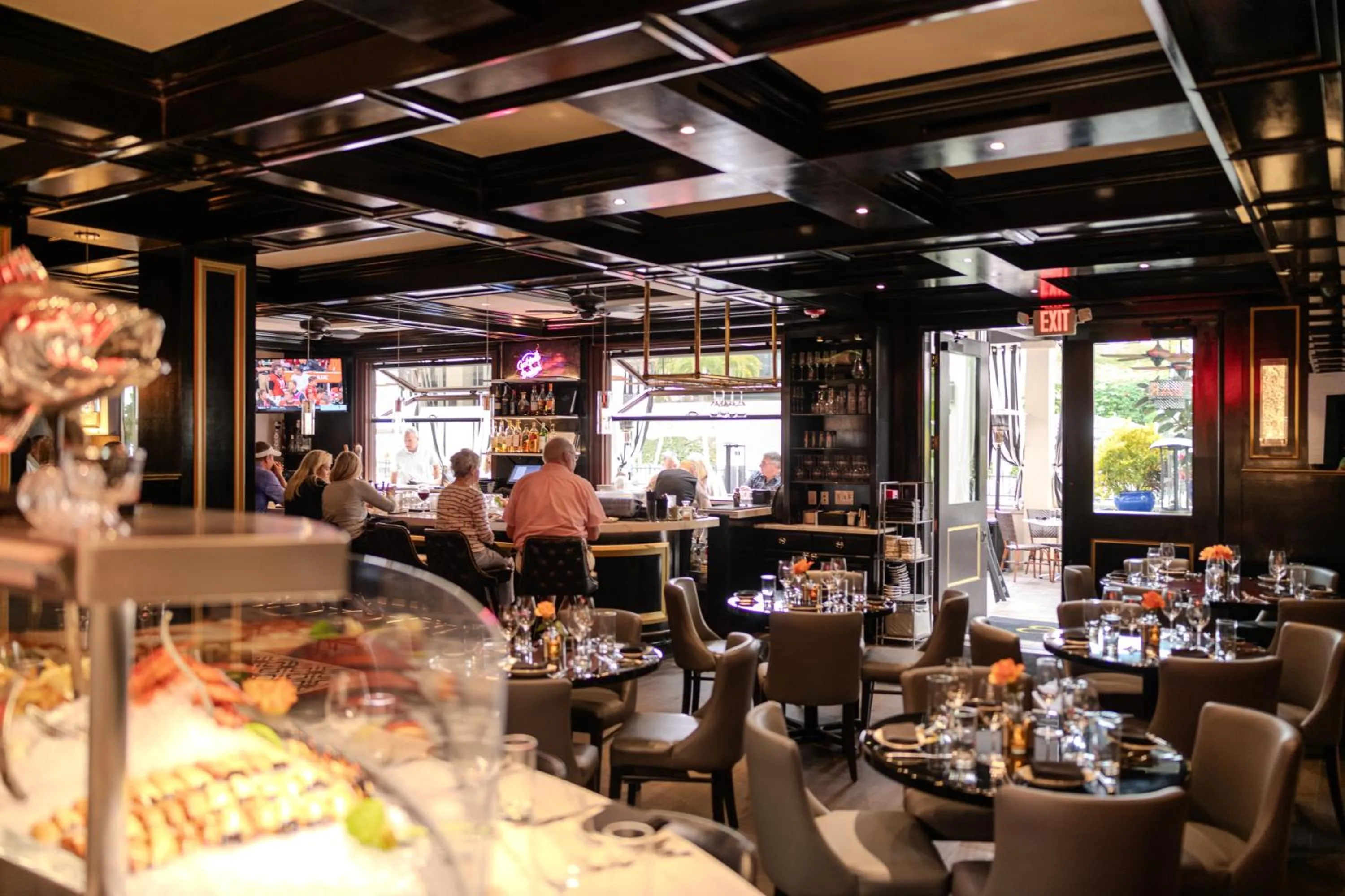 Restaurant/places to eat in Bellasera Resort