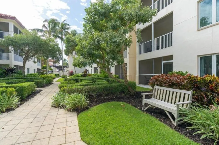 Property building in Bellasera Resort