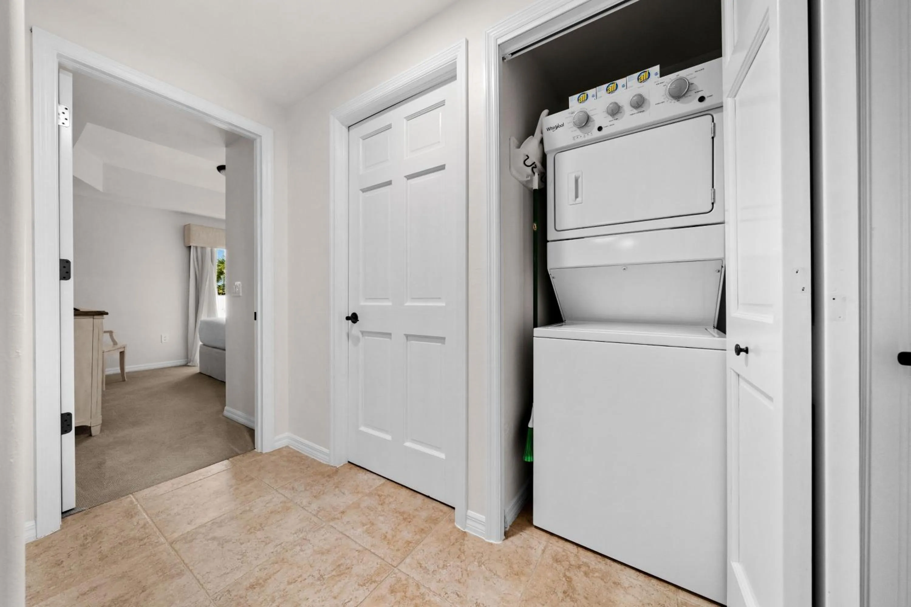 washing machine in Bellasera Resort