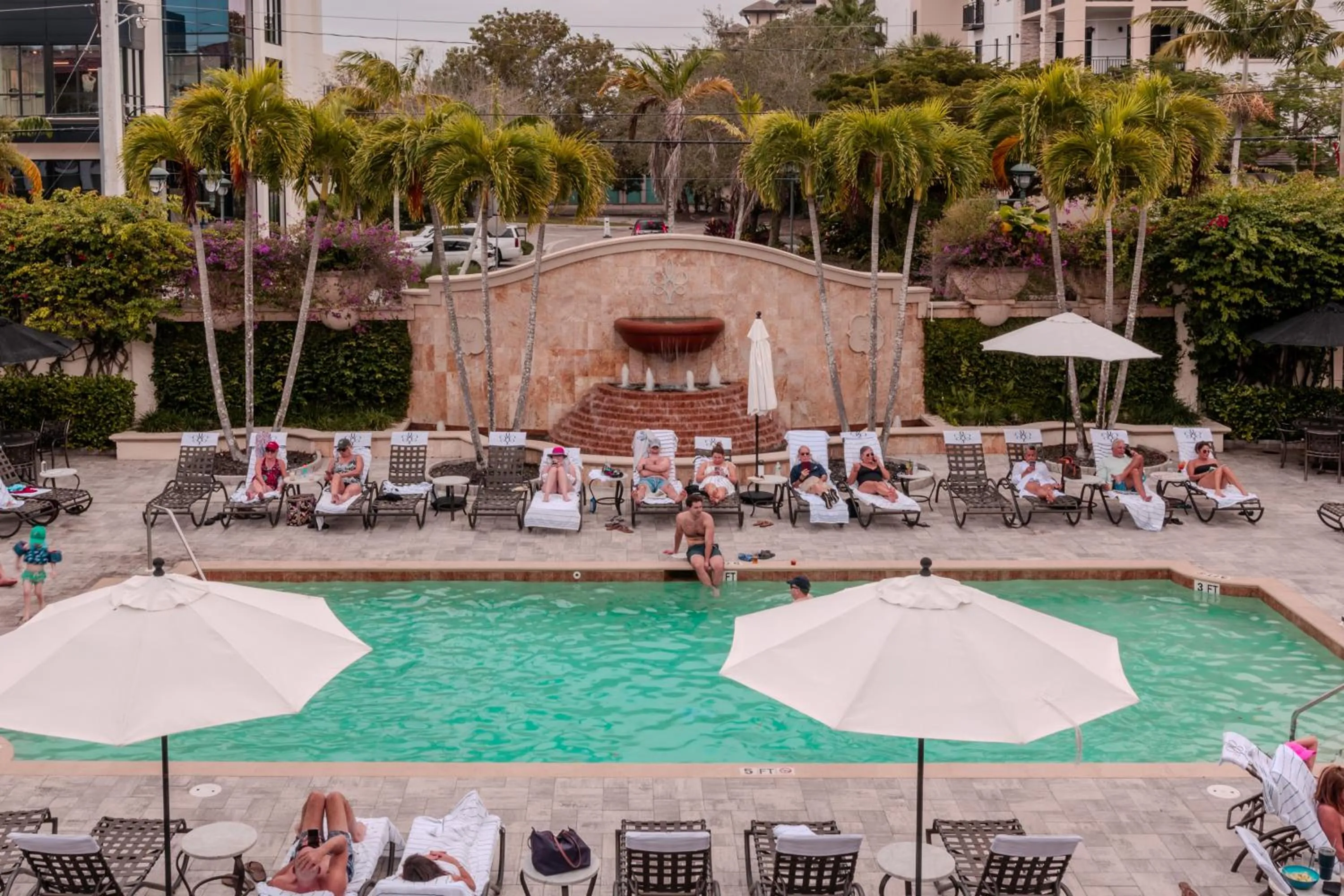 Property building in Bellasera Resort