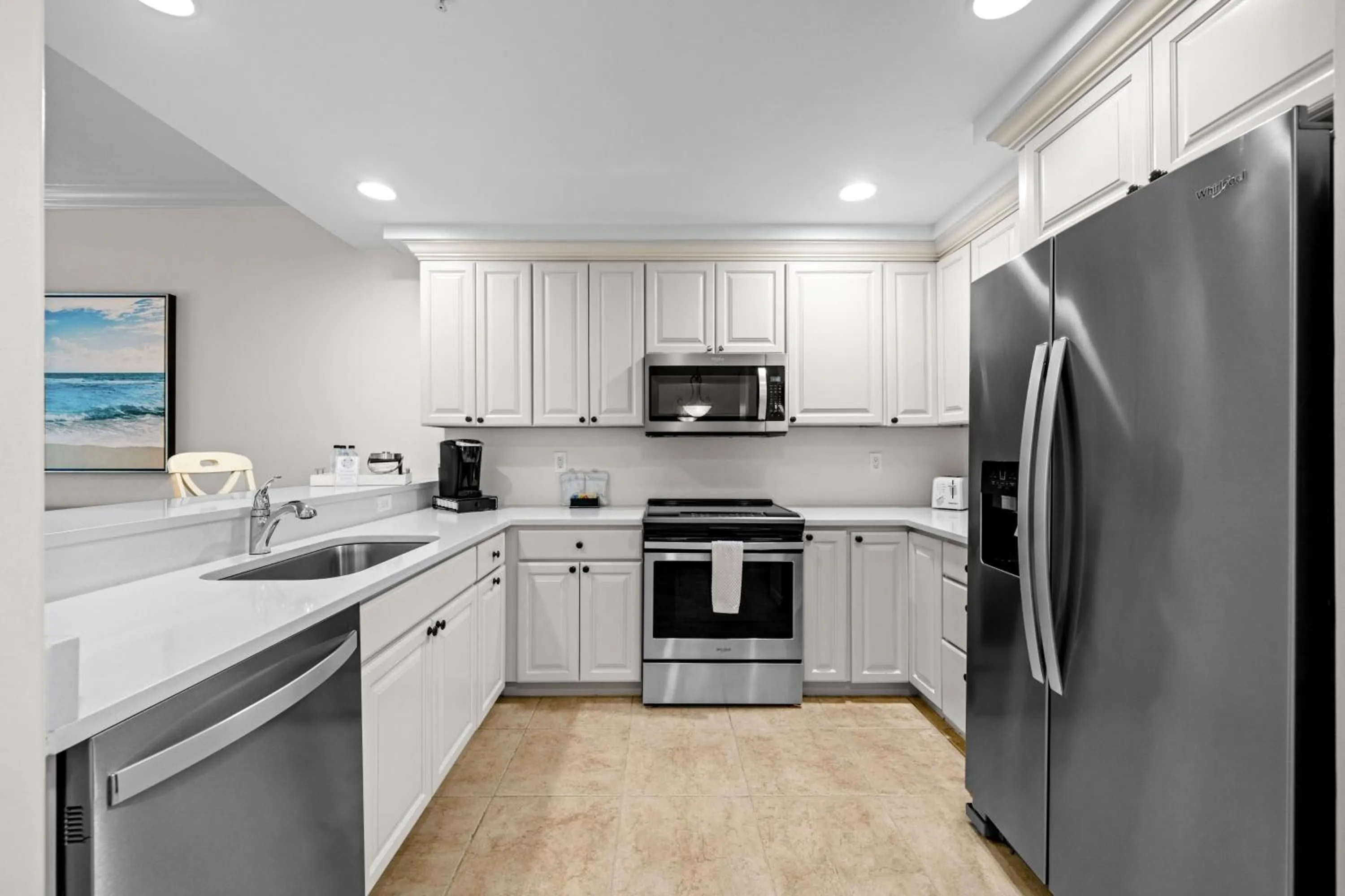 Kitchen or kitchenette in Bellasera Resort