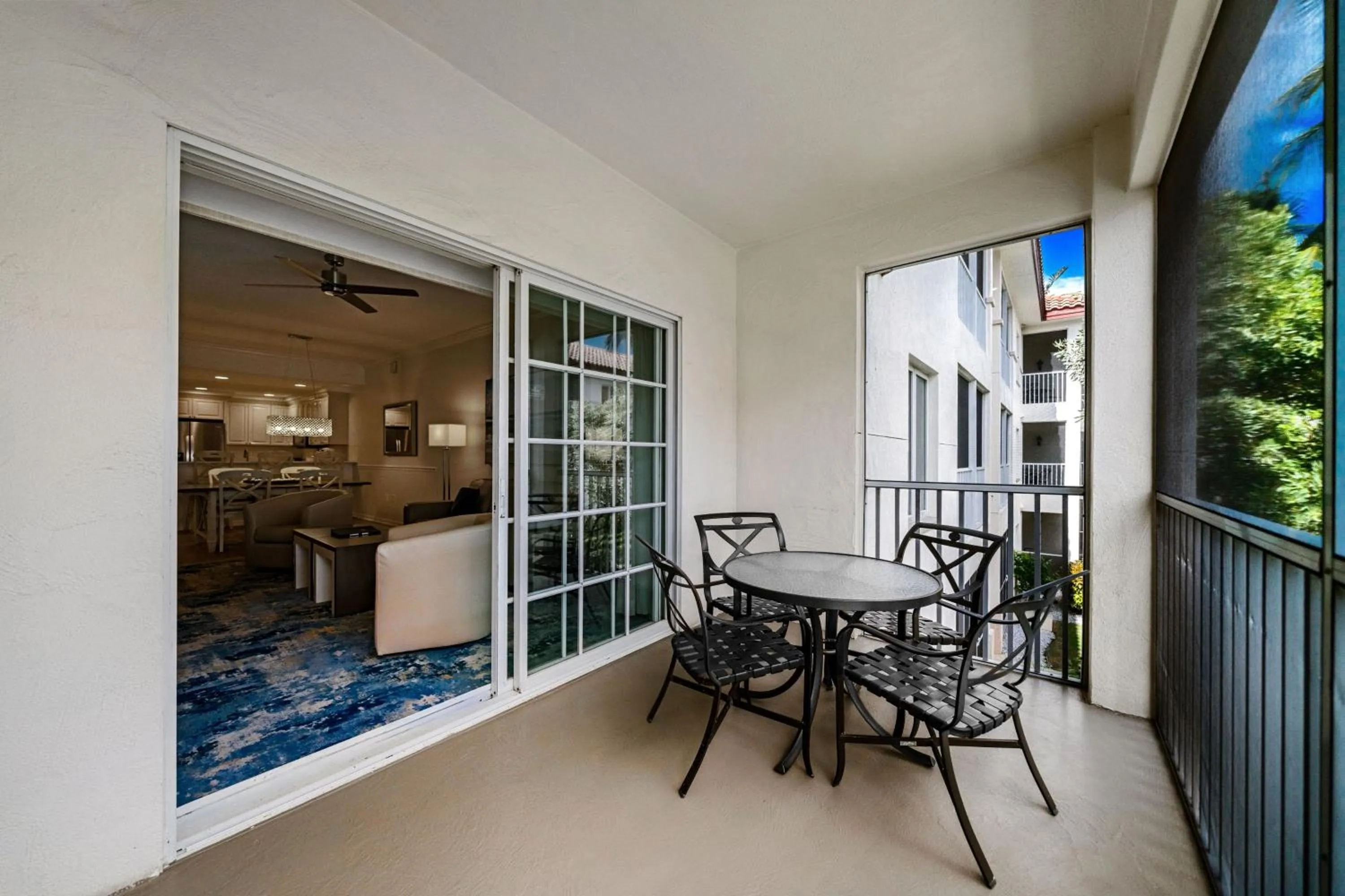 Balcony/Terrace in Bellasera Resort