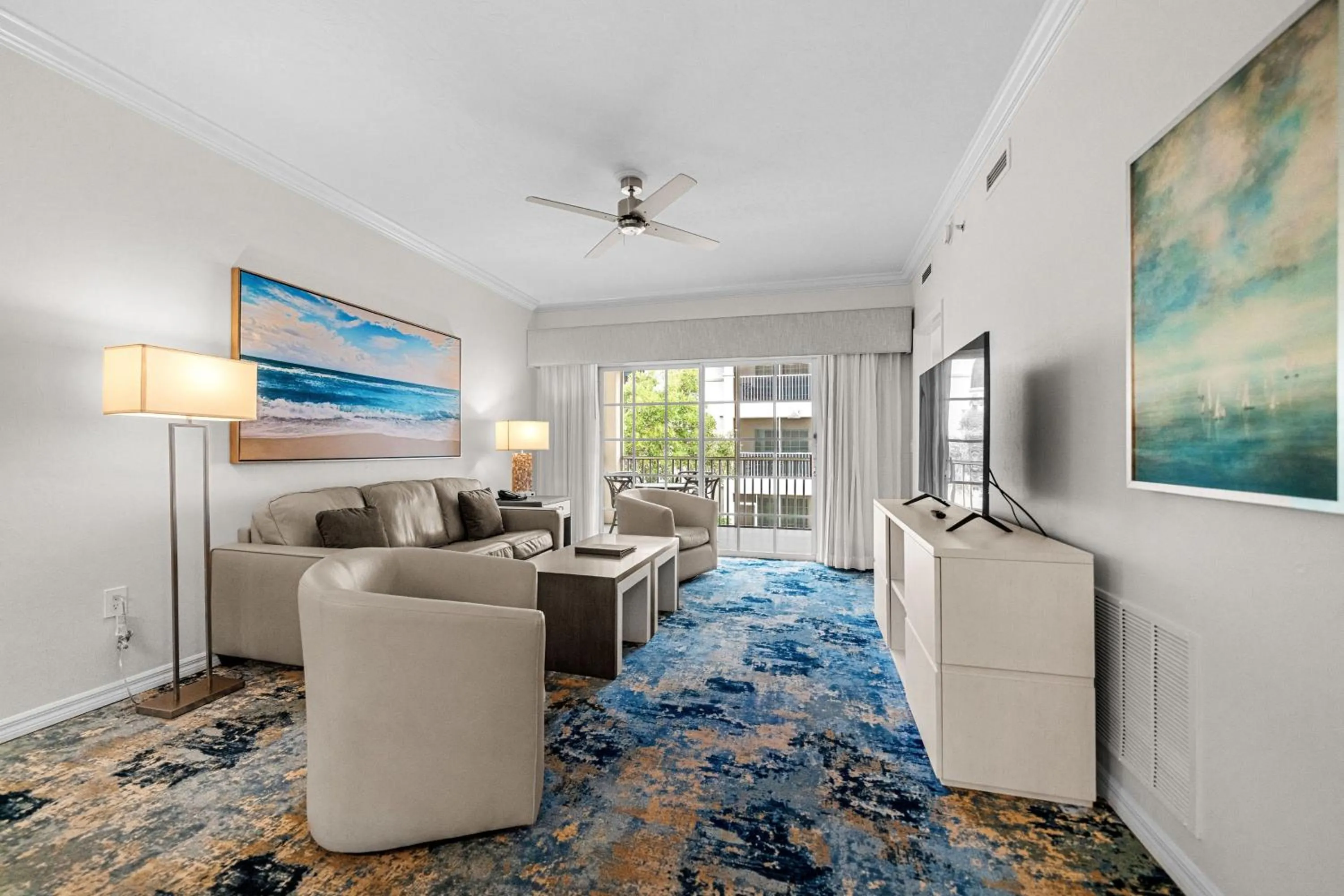 Living room in Bellasera Resort