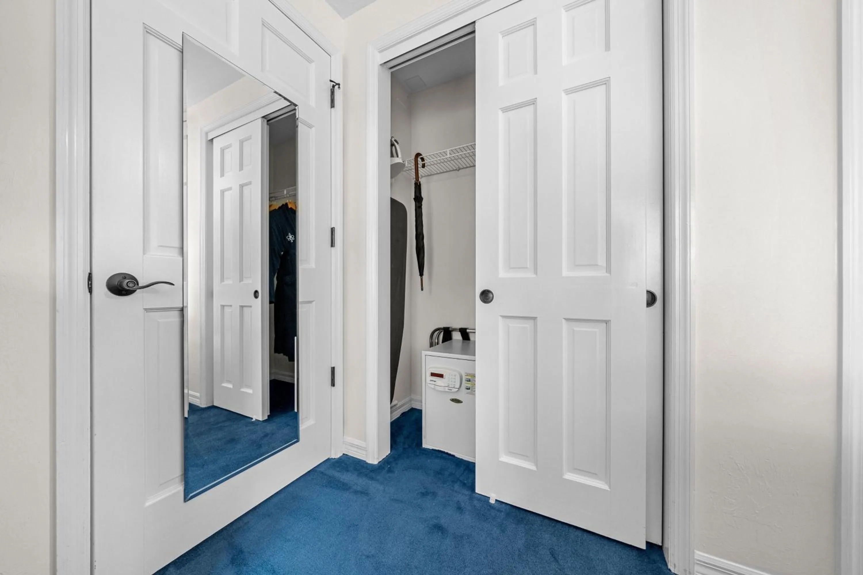 wardrobe in Bellasera Resort