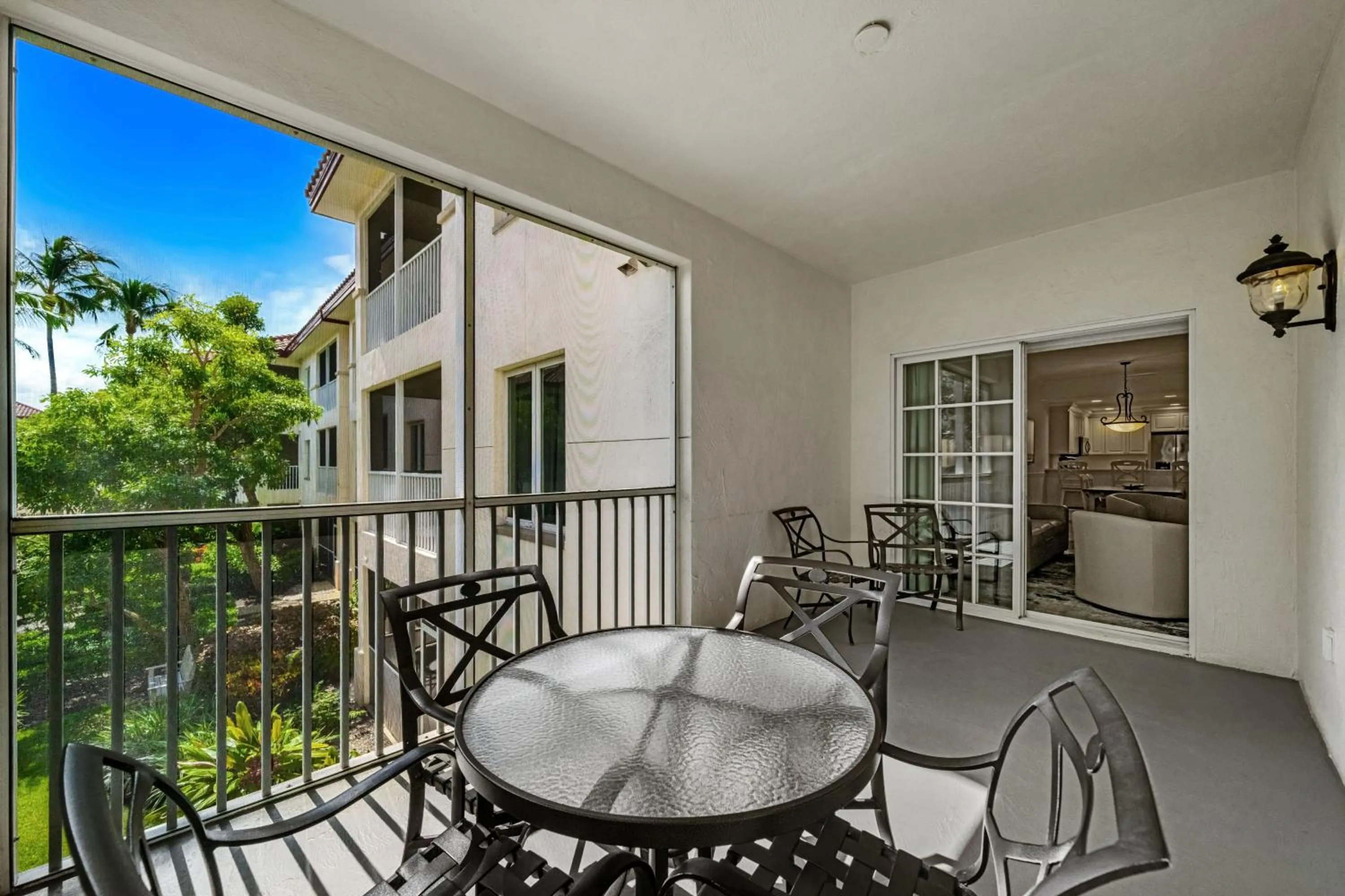 Balcony/Terrace in Bellasera Resort