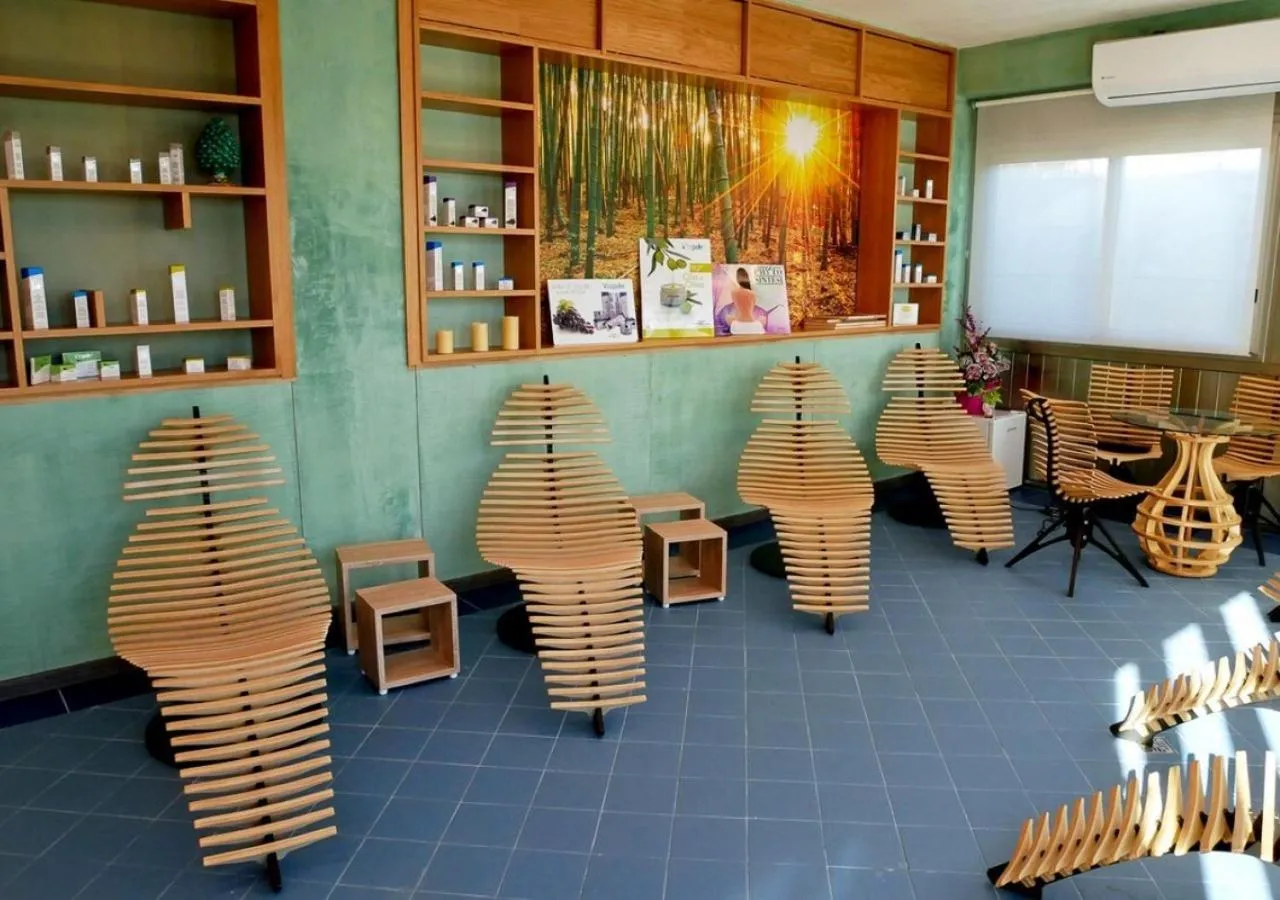 Spa and wellness centre/facilities in villa oltremare resort