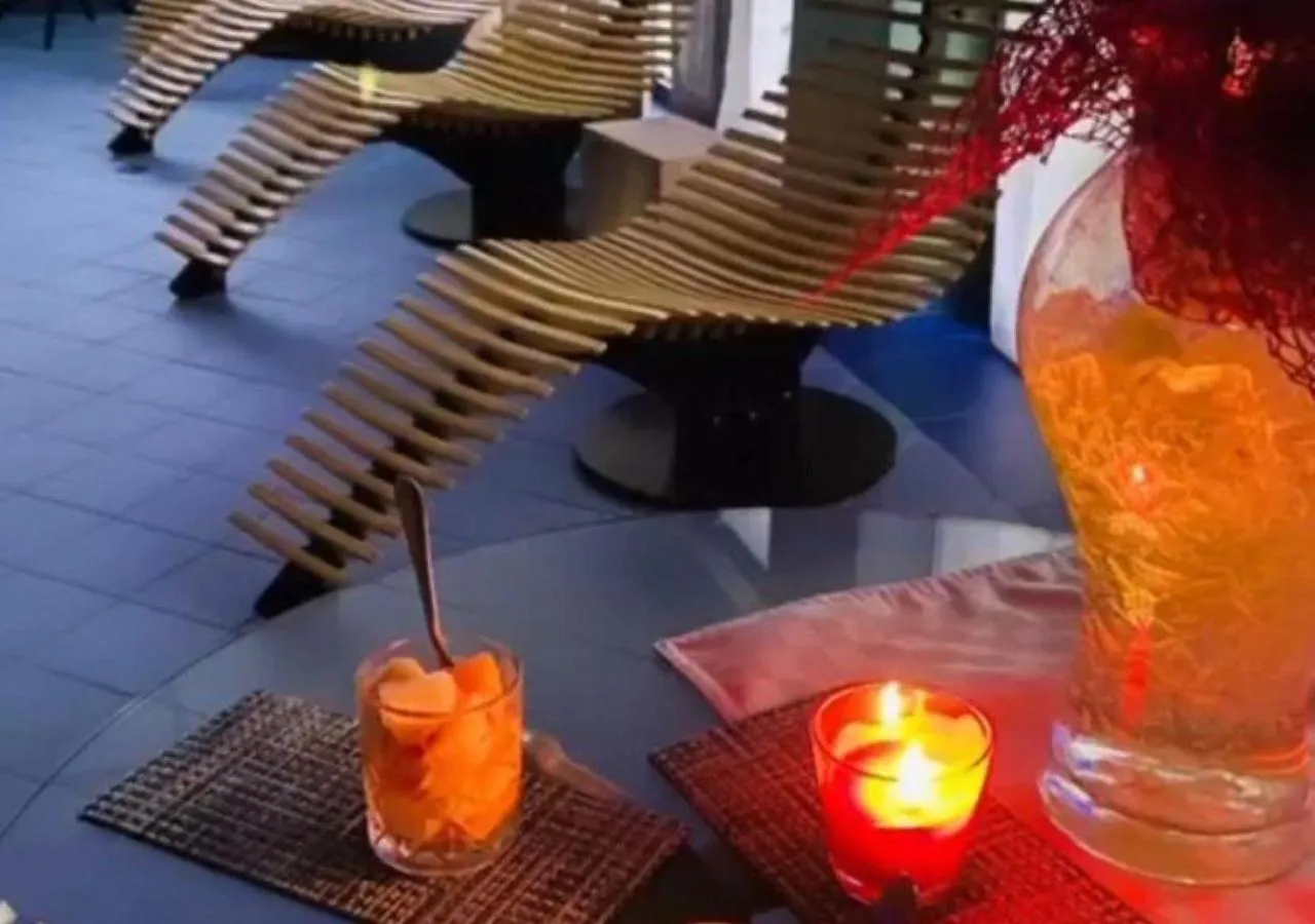 Spa and wellness centre/facilities in villa oltremare resort