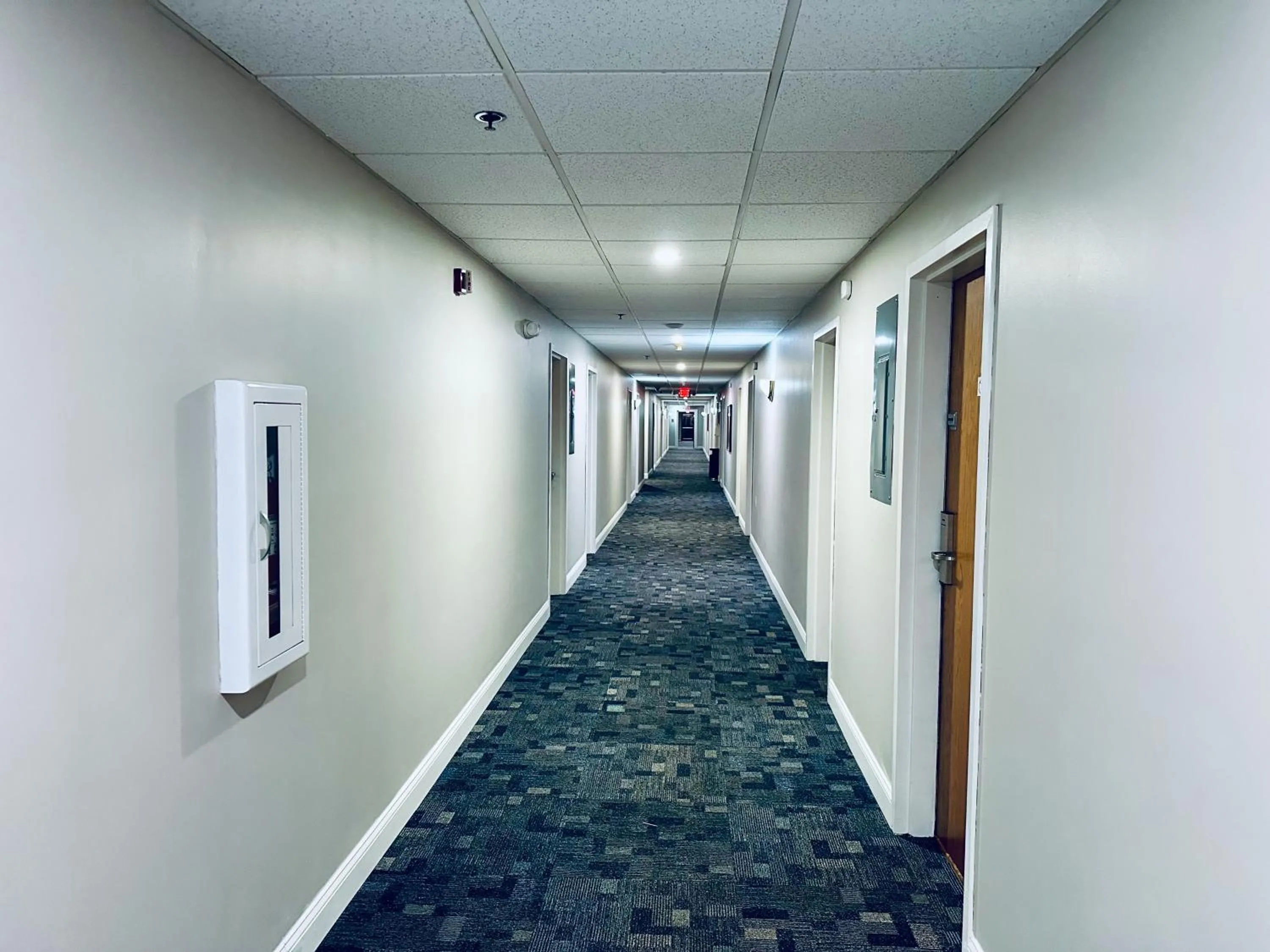 Floor plan in Ivey's Motor Lodge