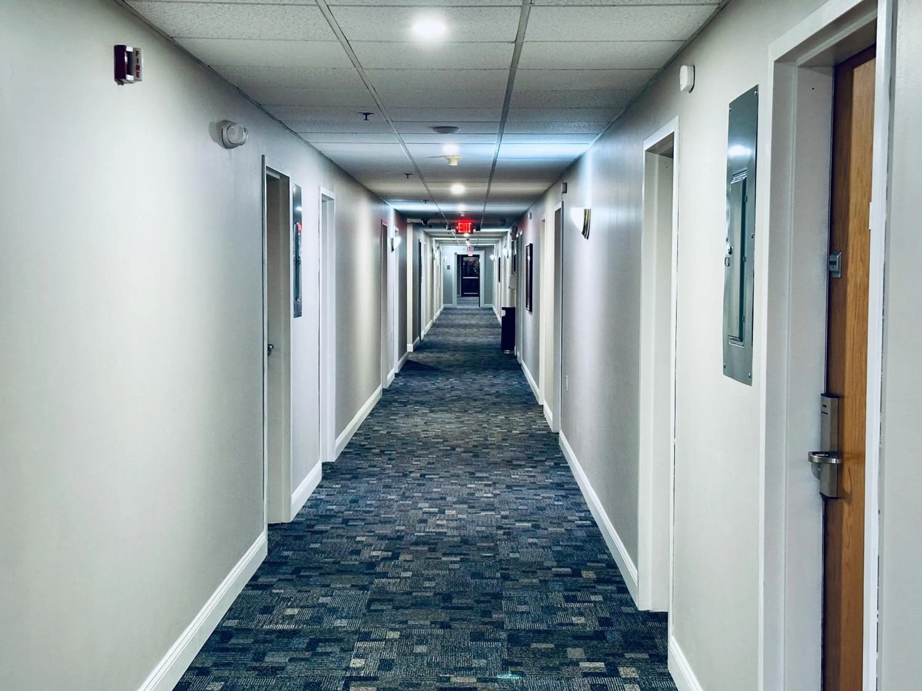 Floor plan in Ivey's Motor Lodge