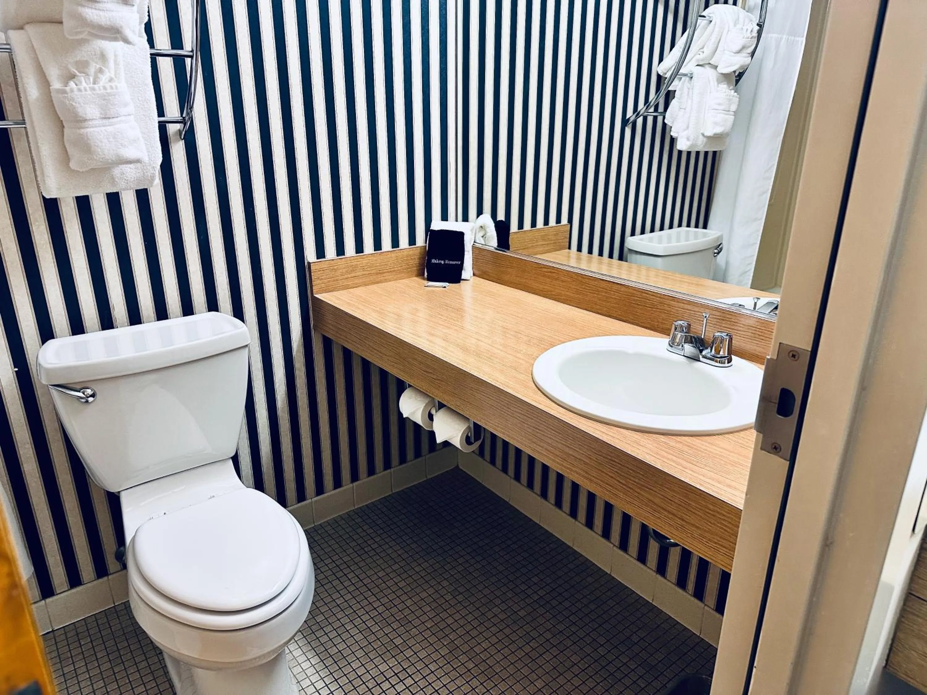 Bathroom in Ivey's Motor Lodge