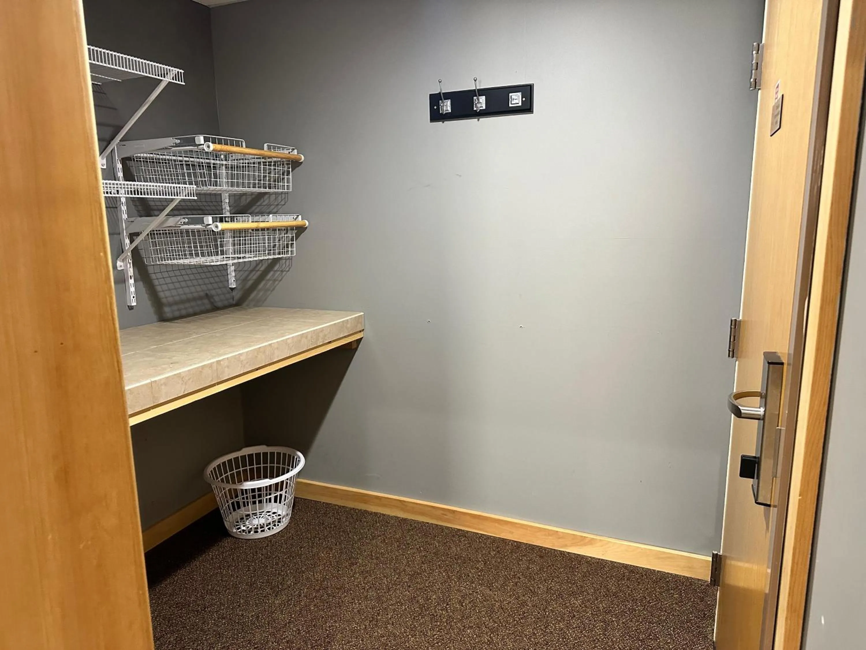 storage in Ivey's Motor Lodge