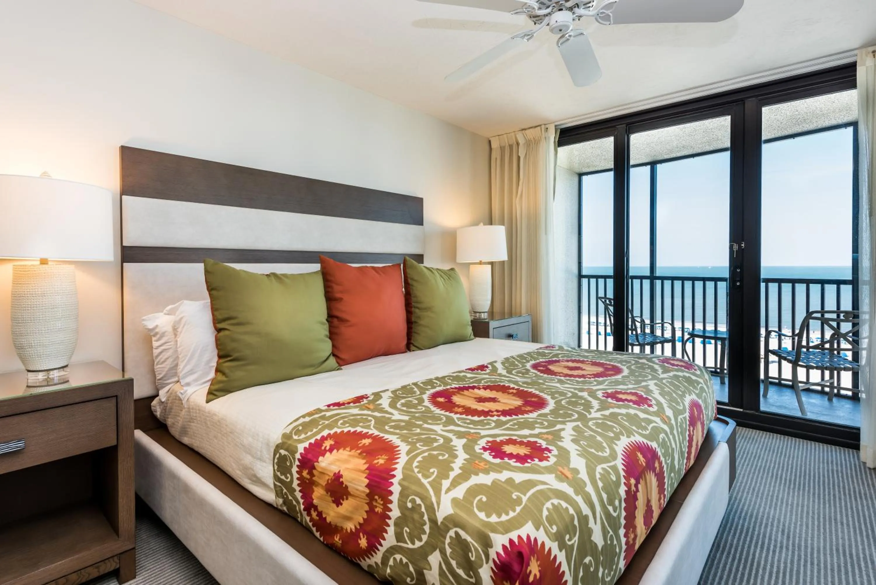 Bedroom, Bed in Pointe Estero Resort