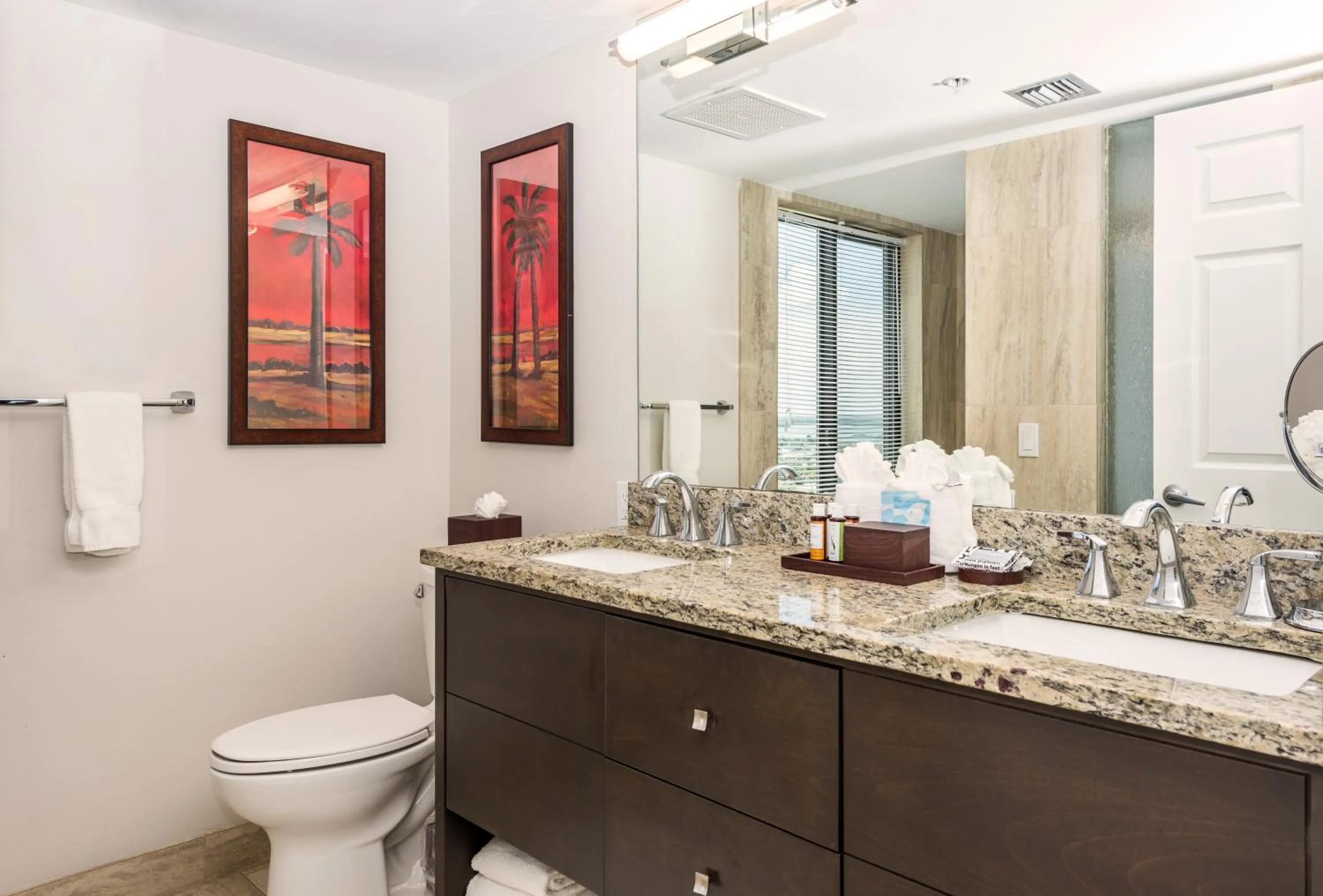 Bathroom in Pointe Estero Resort