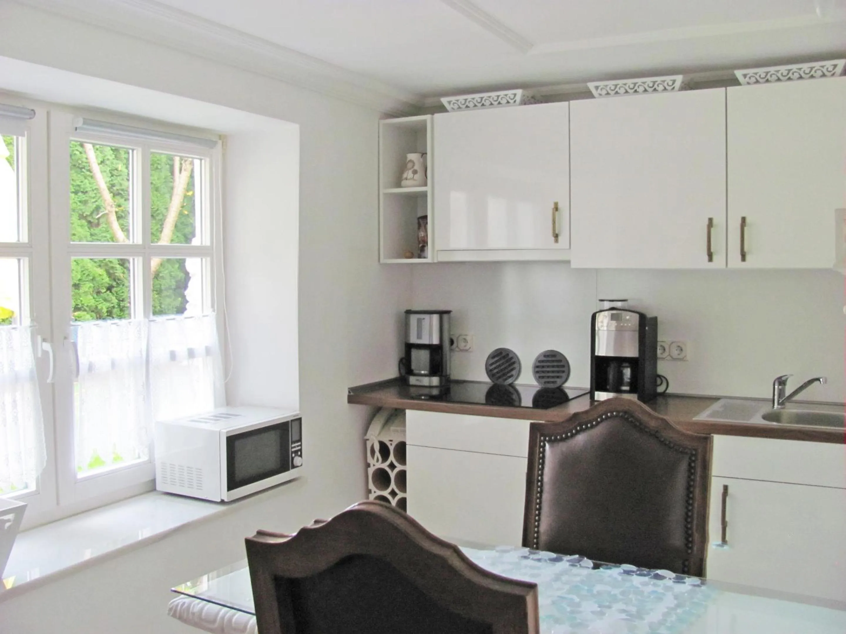 Kitchen or kitchenette in Apartment Storchenfärbe