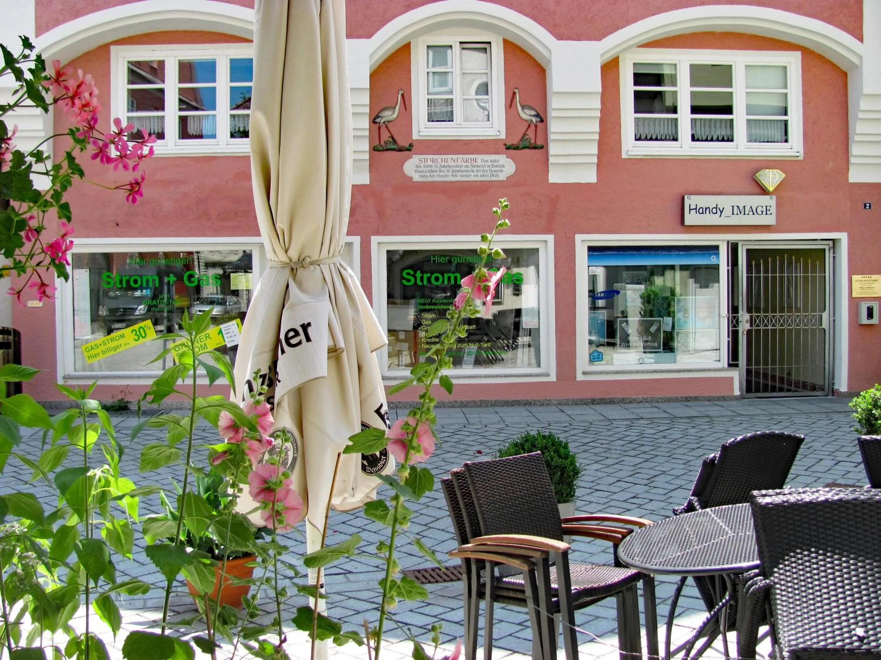 View (from property/room) in Apartment Storchenfärbe