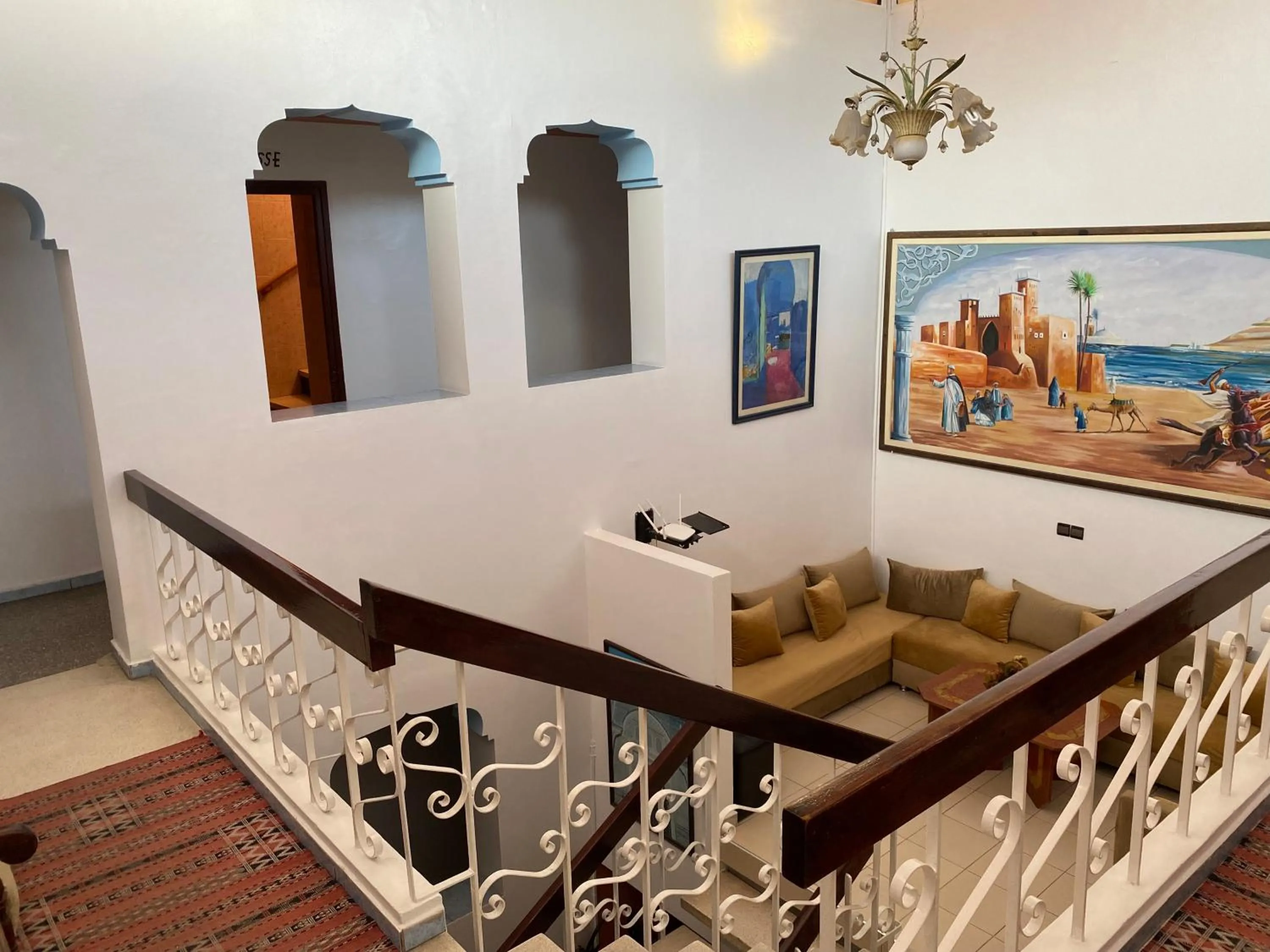 Living room in Hôtel Petite Suède