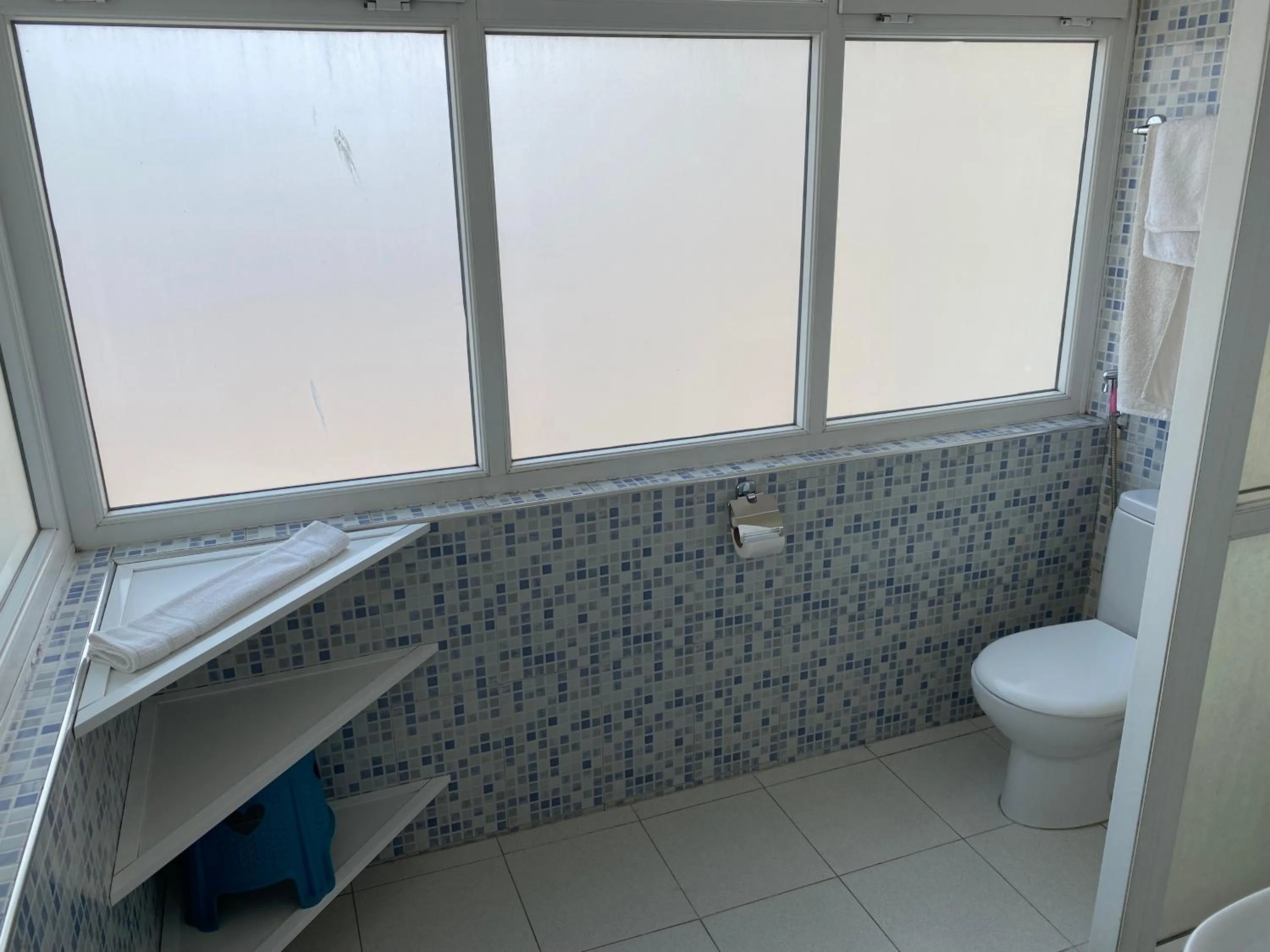 Bathroom in Hôtel Petite Suède