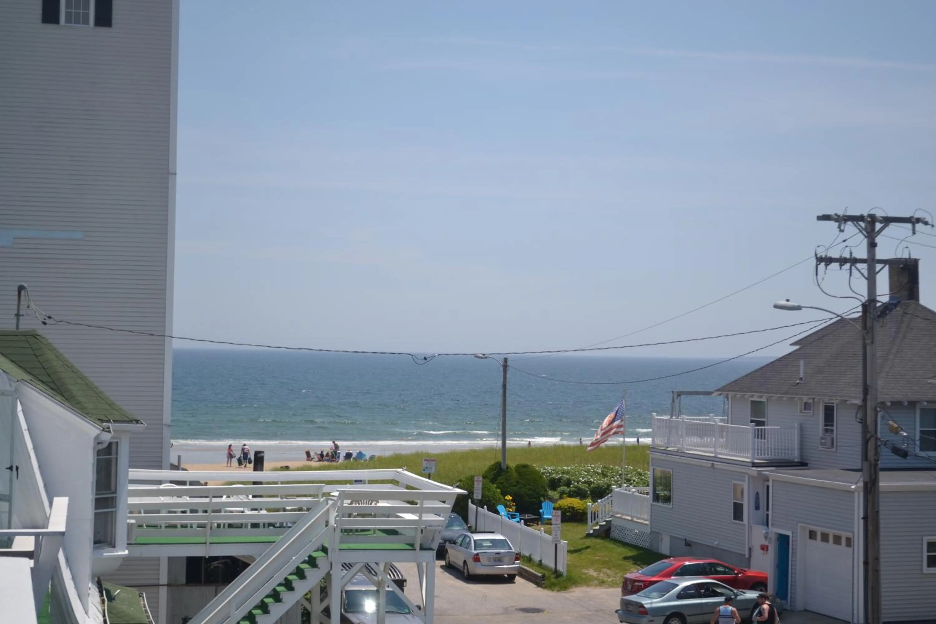 Day in The New Oceanic Inn