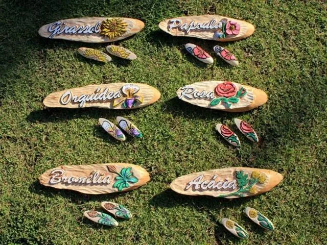 Property logo or sign in Pousada Residencial Família Dragone