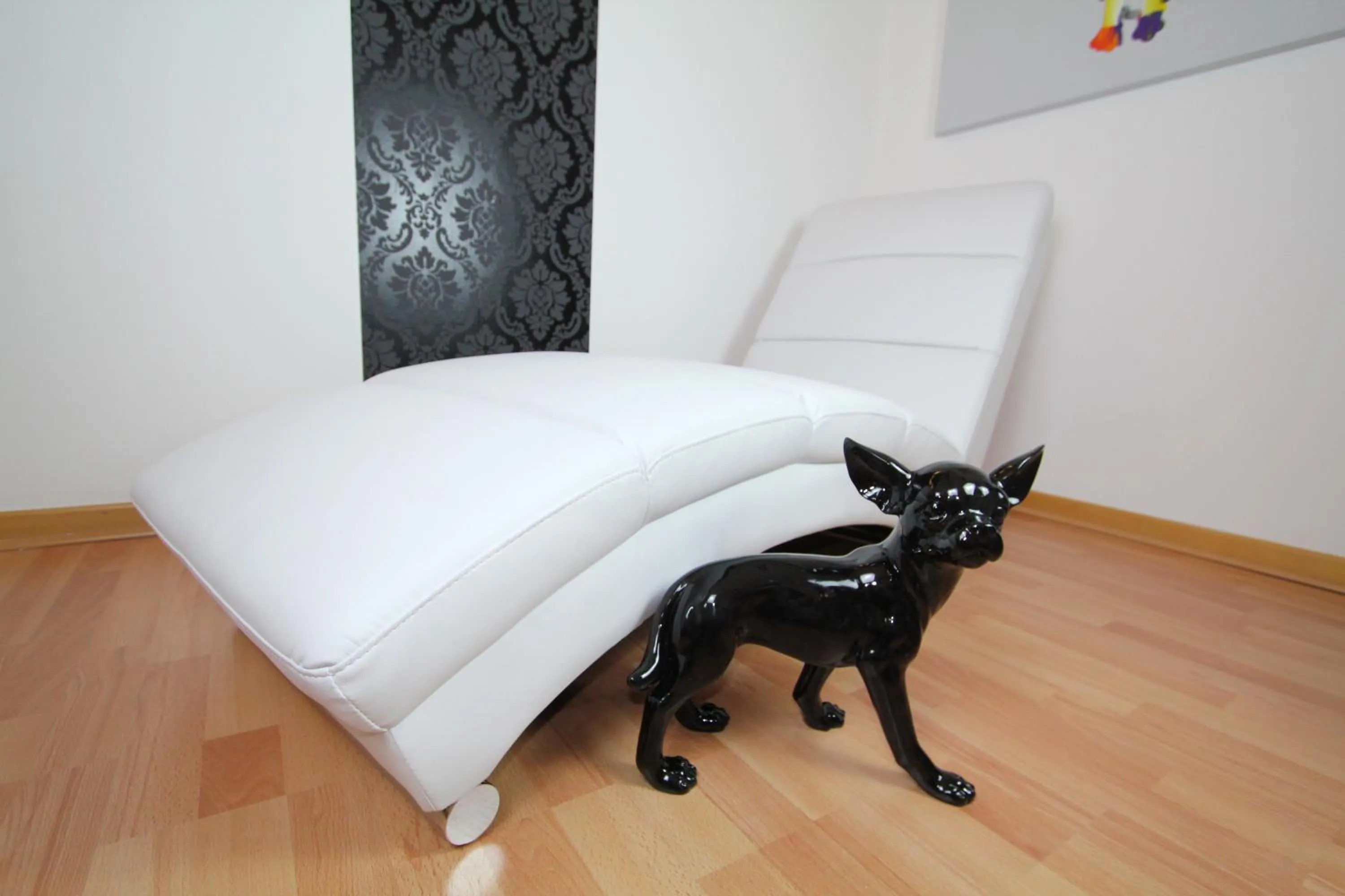 Decorative detail in Nice Massena