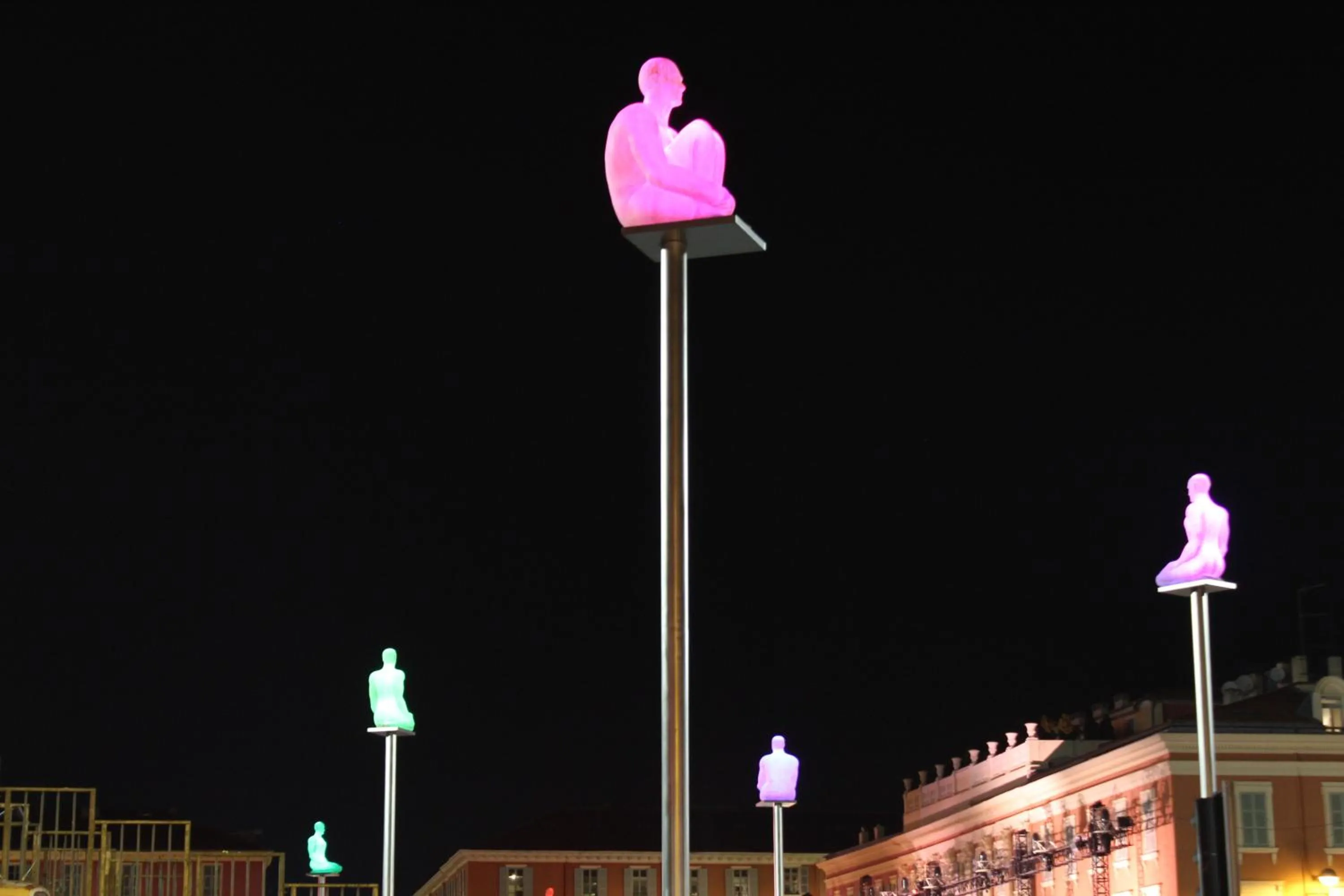 Nearby landmark in Nice Massena