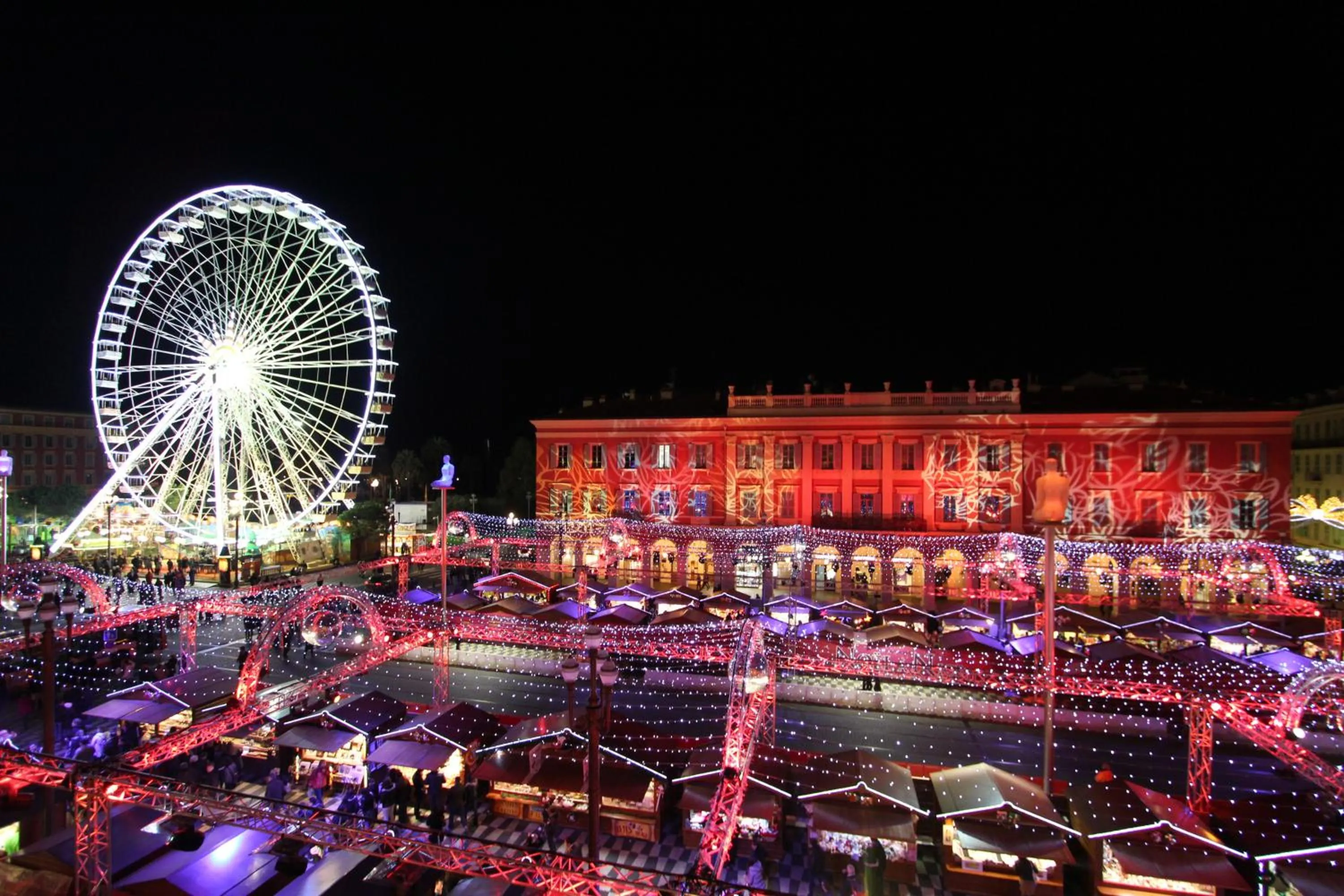 View (from property/room) in Nice Massena