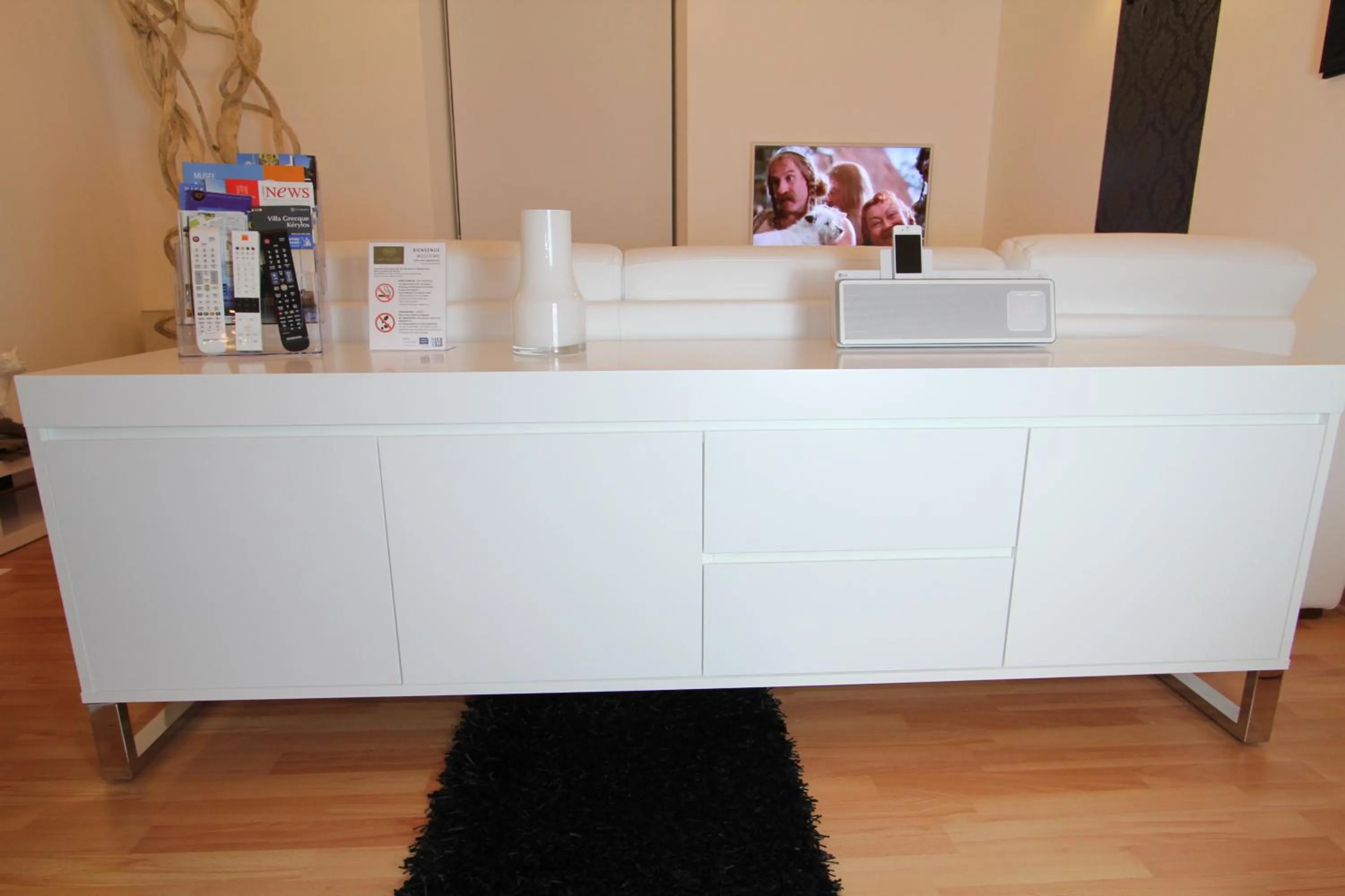 Decorative detail in Nice Massena