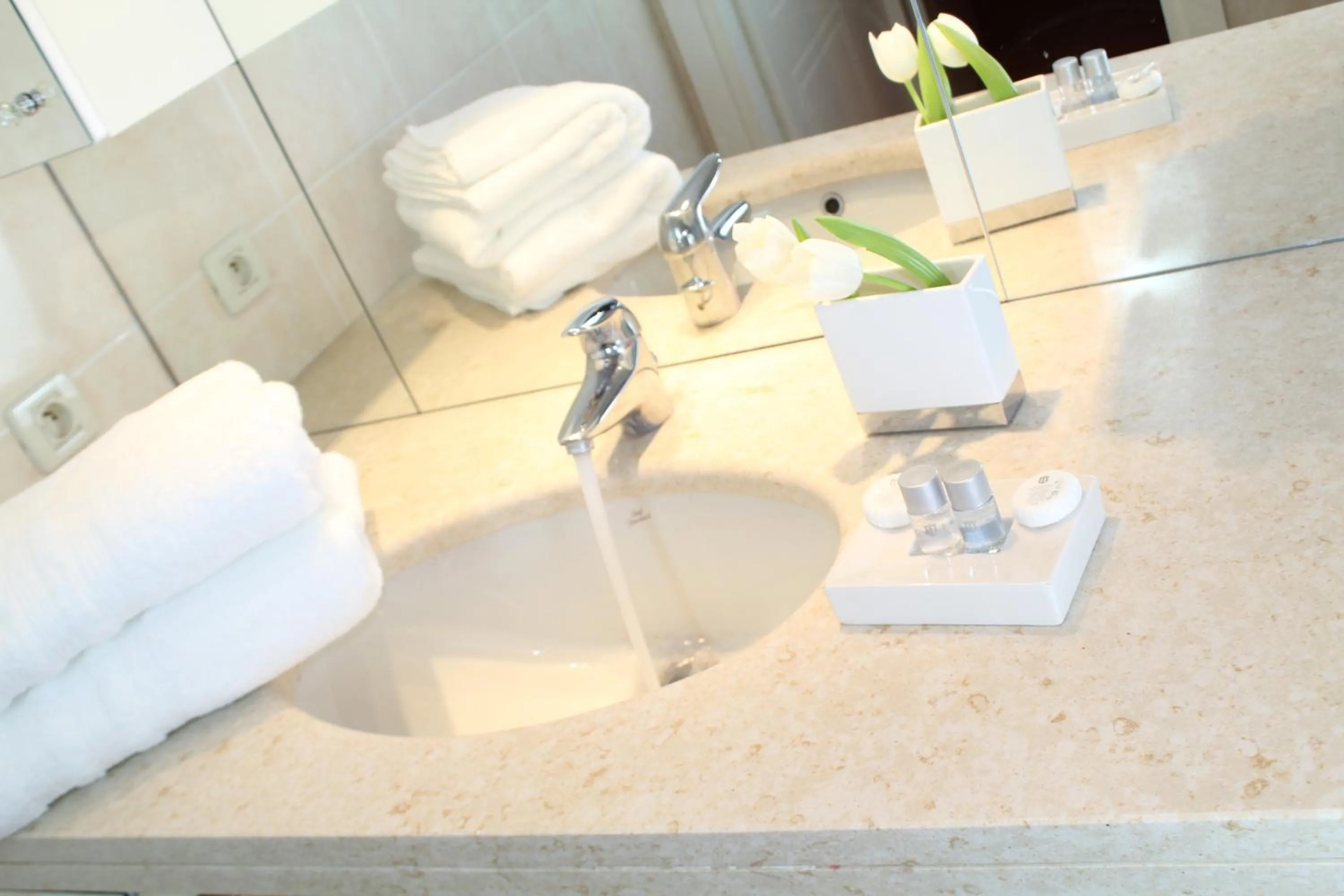 Bathroom in Nice Massena