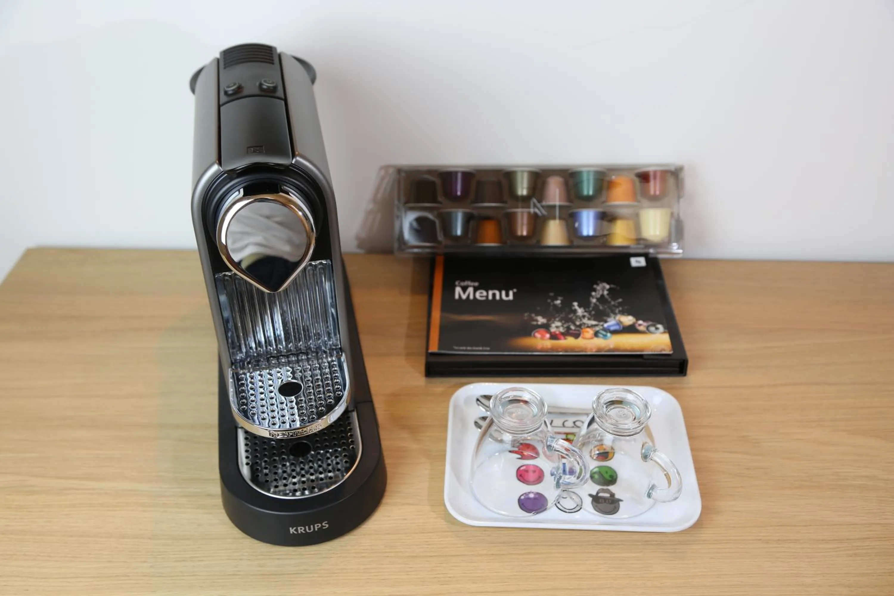 Coffee/tea facilities in Nice Massena