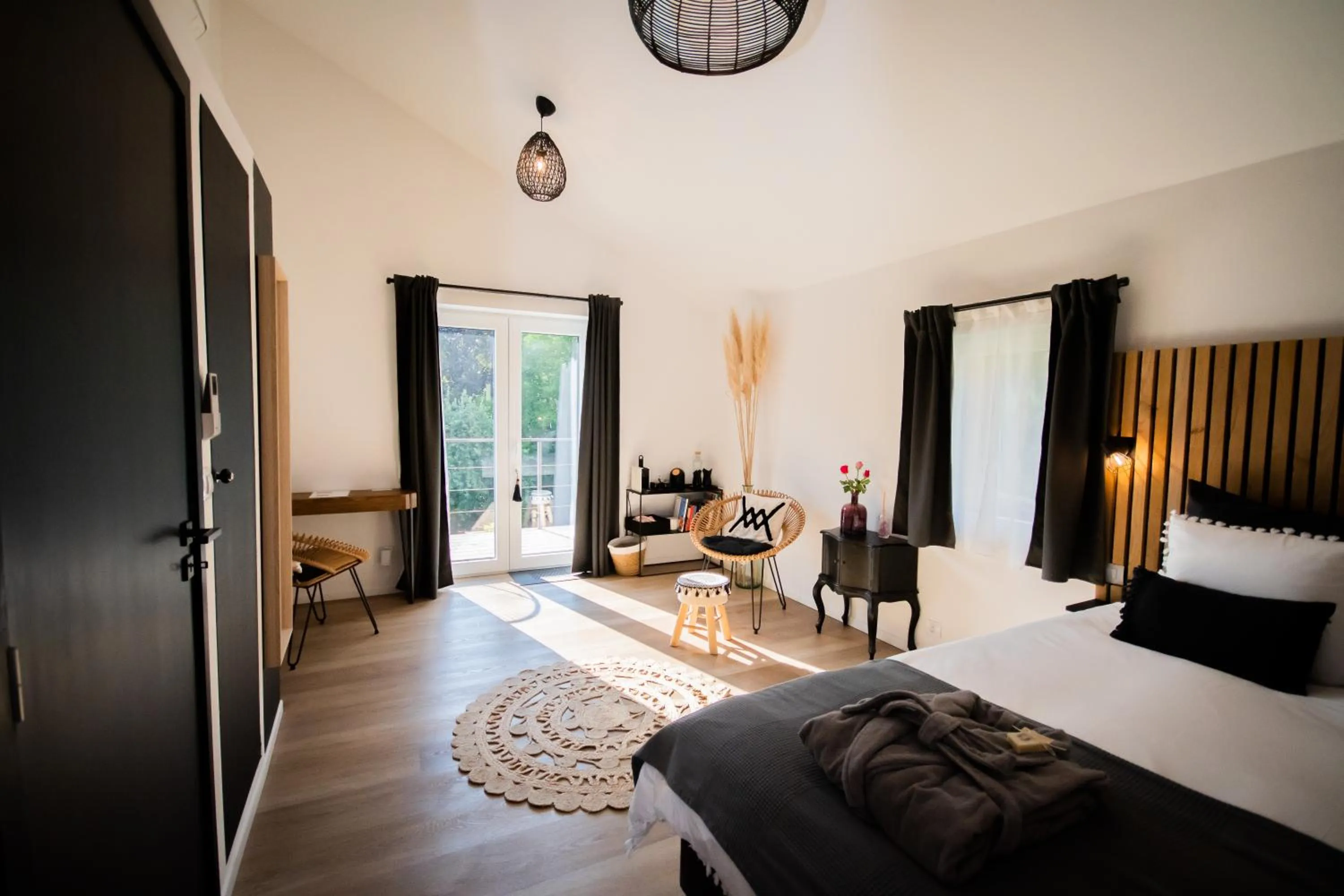 Bed in Au Calme de Hosdent