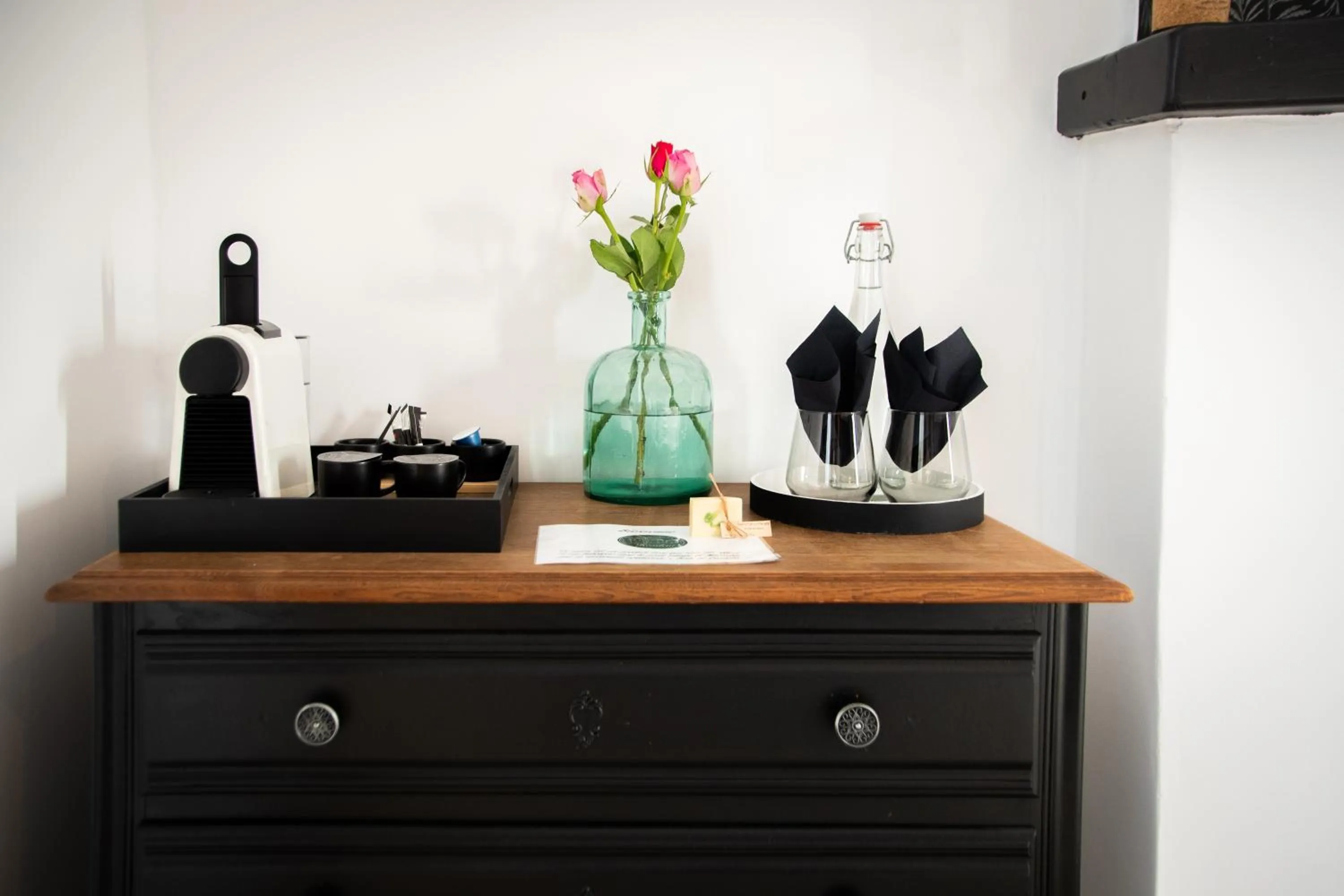 Coffee/tea facilities in Au Calme de Hosdent