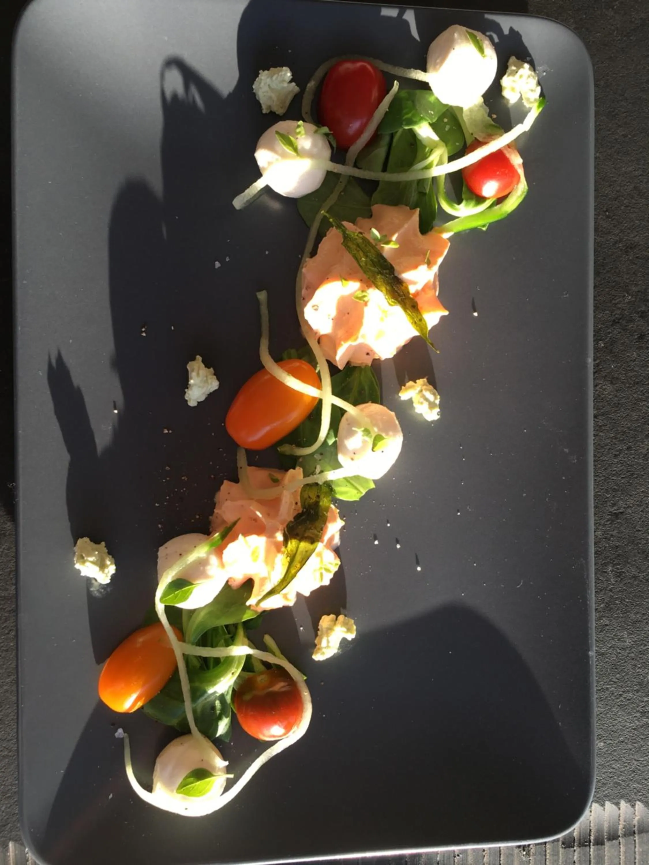 Food and drinks in Au Calme de Hosdent