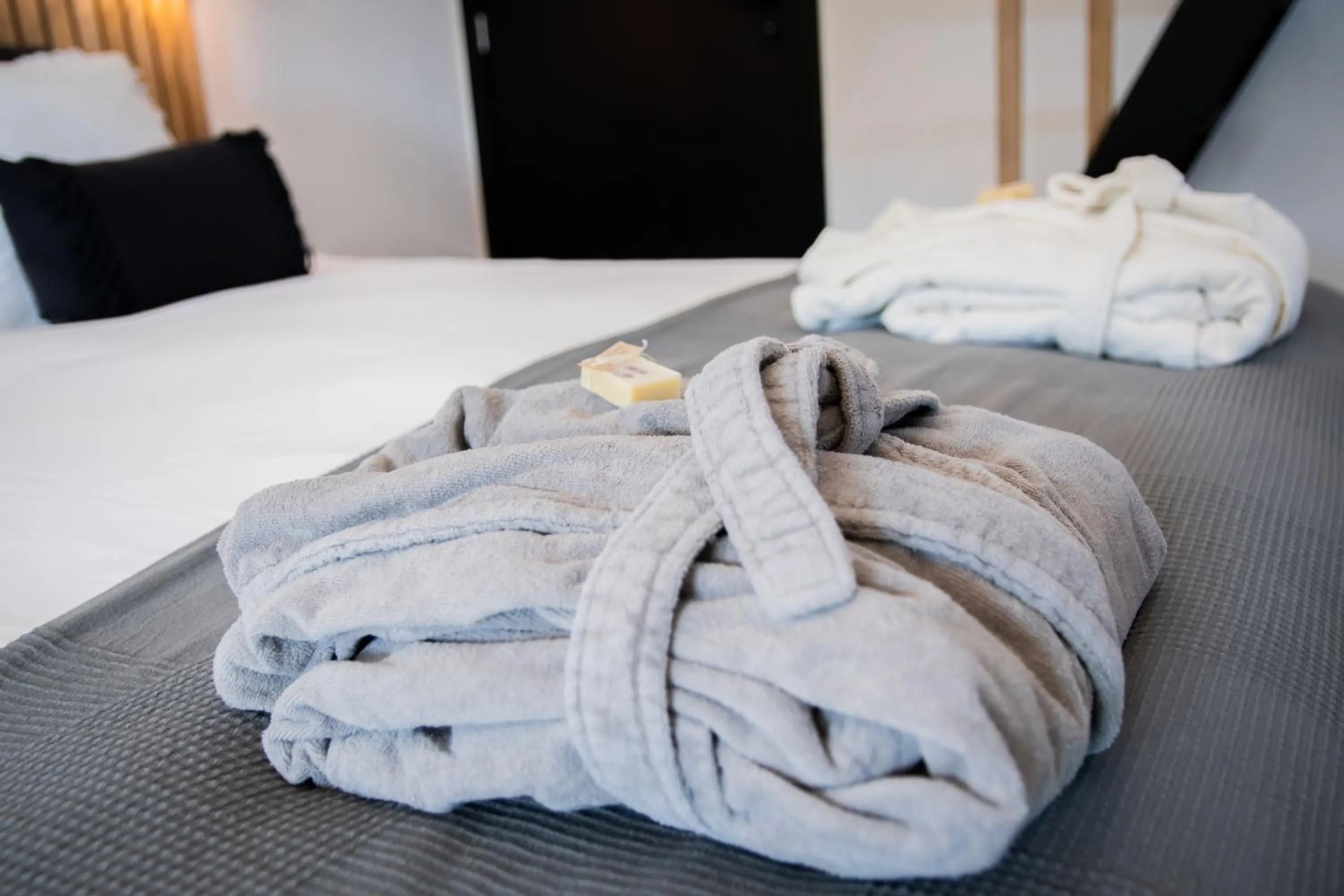 Bed in Au Calme de Hosdent