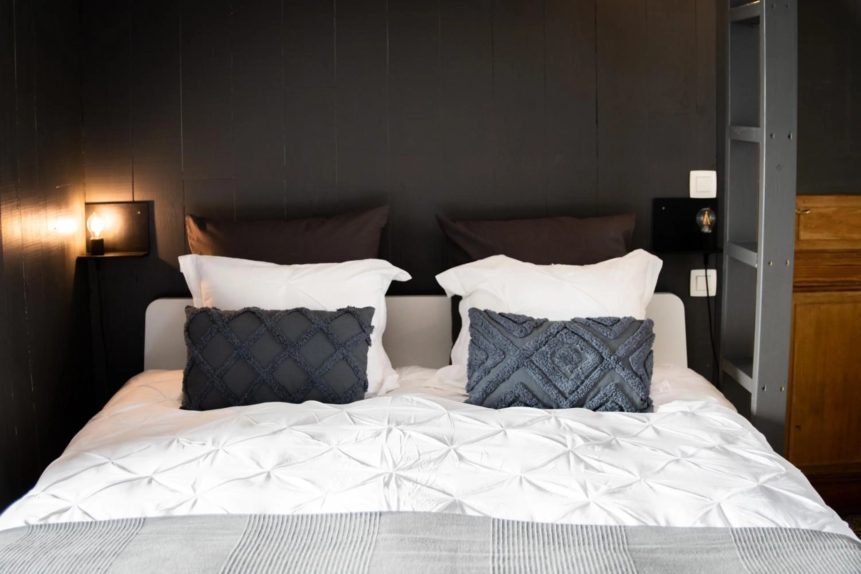 Bed in Au Calme de Hosdent