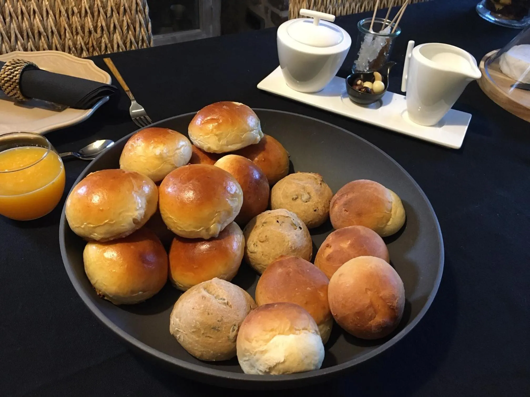 Breakfast in Au Calme de Hosdent