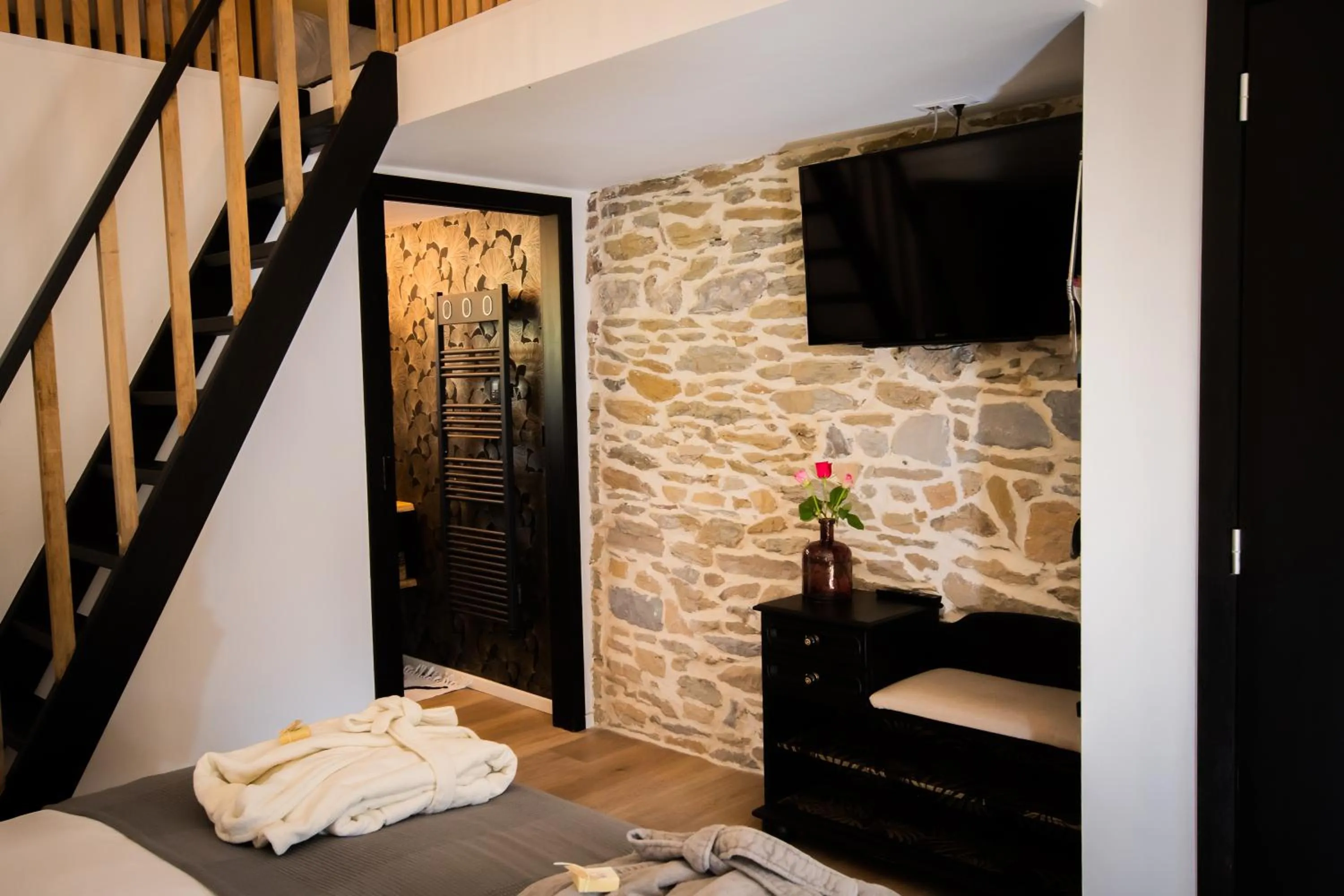 Bed in Au Calme de Hosdent