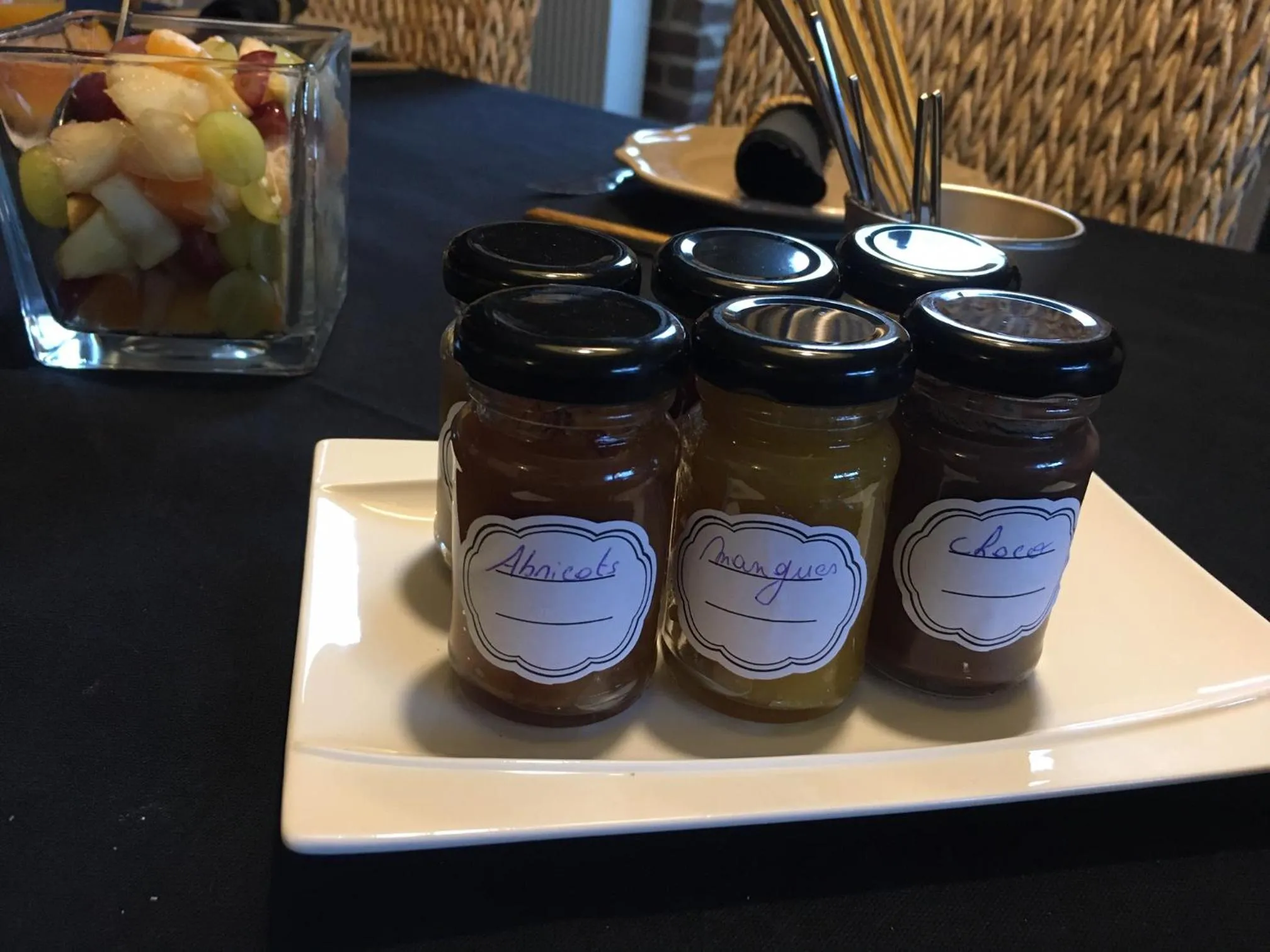 Breakfast in Au Calme de Hosdent