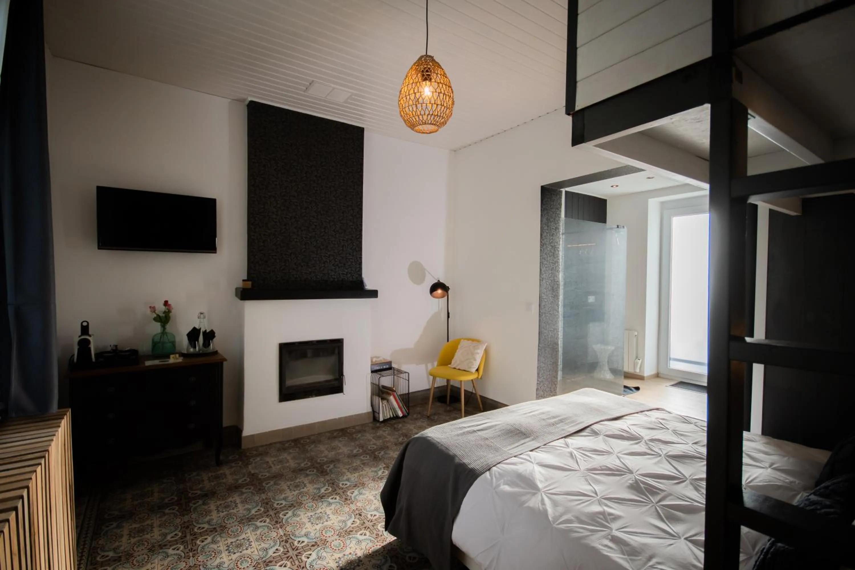 Bed in Au Calme de Hosdent