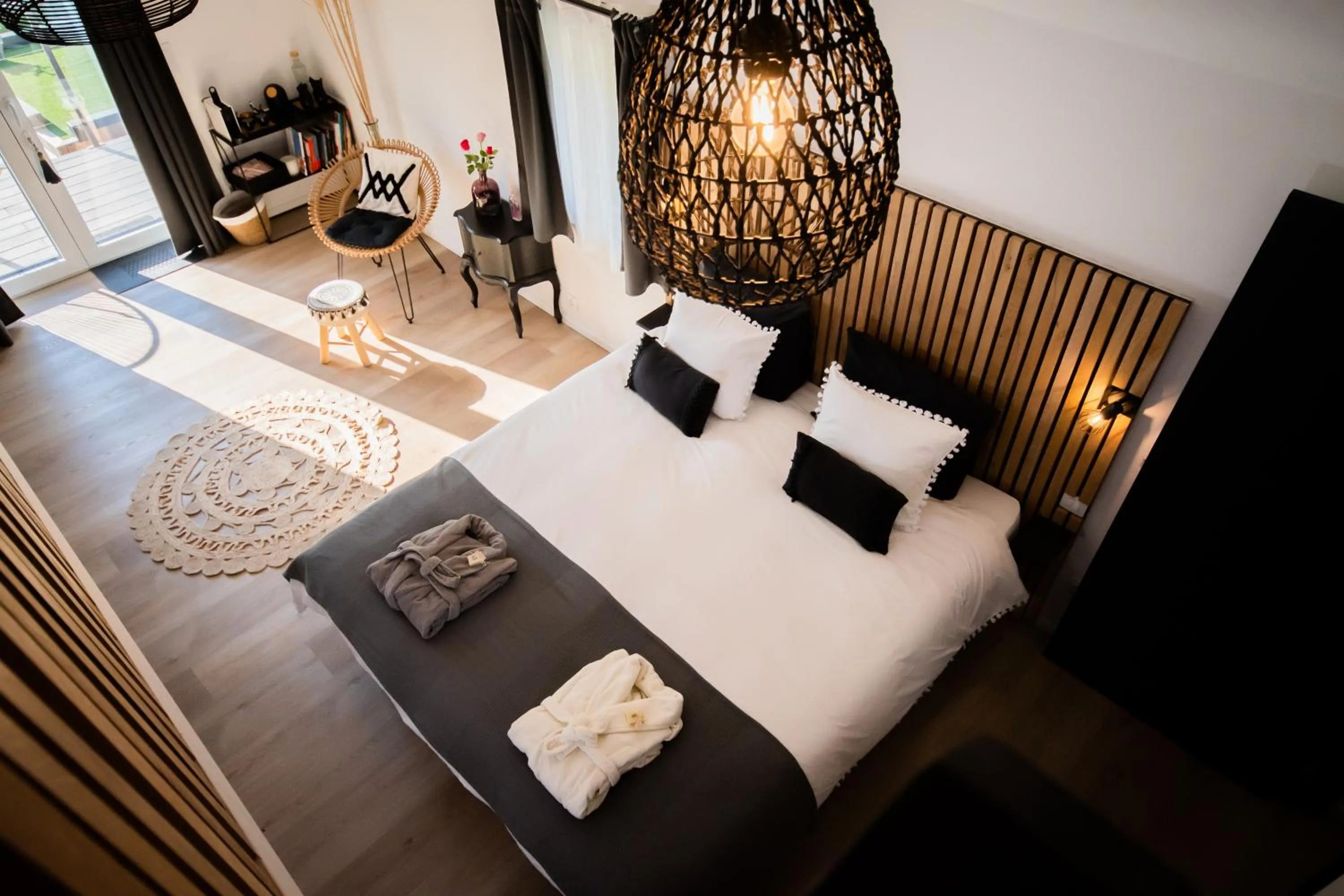 Bed in Au Calme de Hosdent