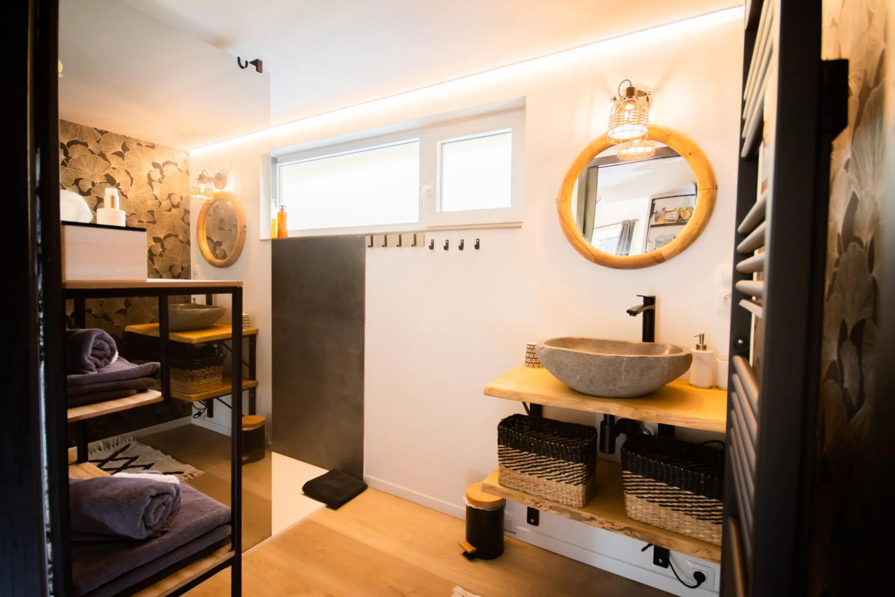 Bed in Au Calme de Hosdent