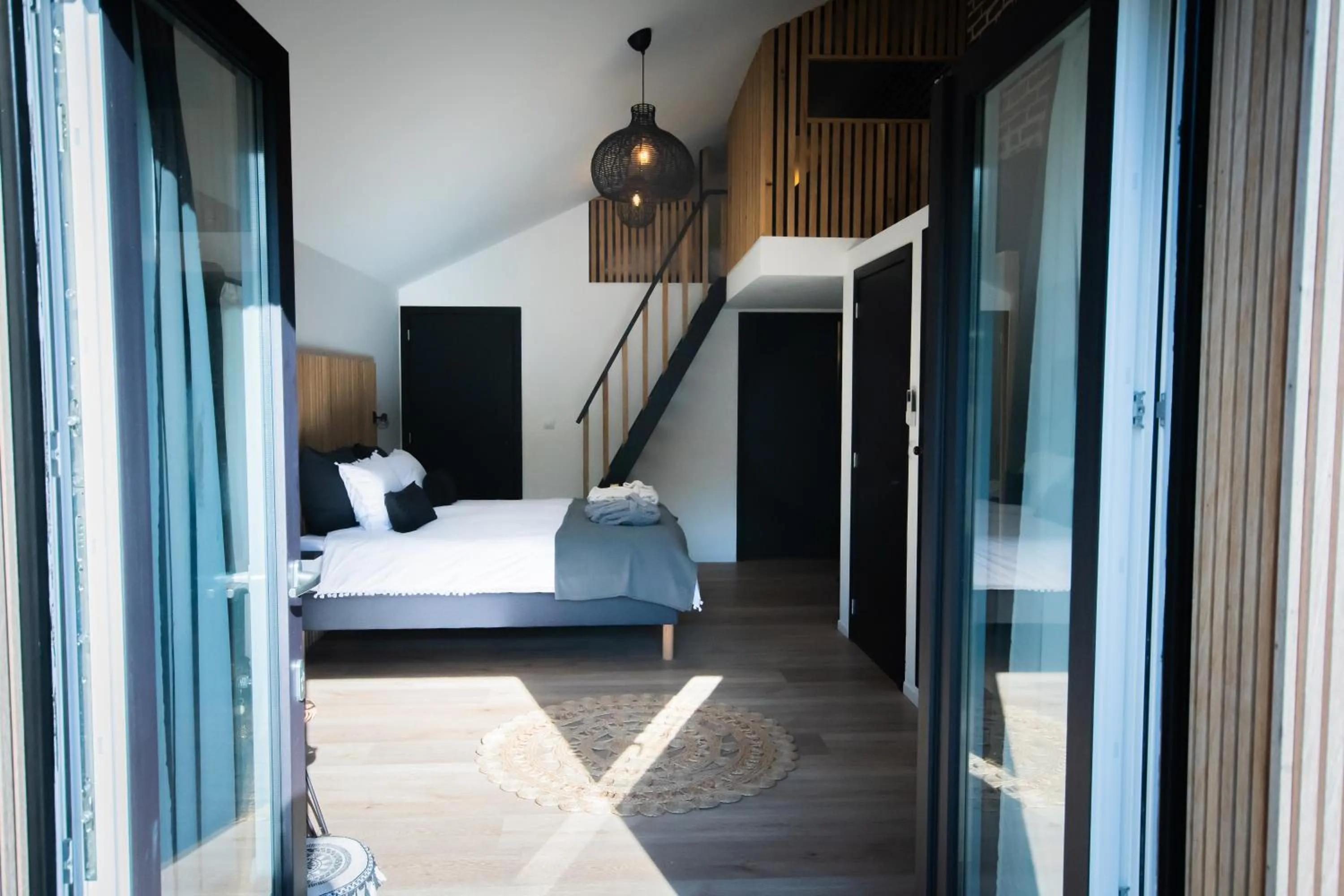 Bed in Au Calme de Hosdent