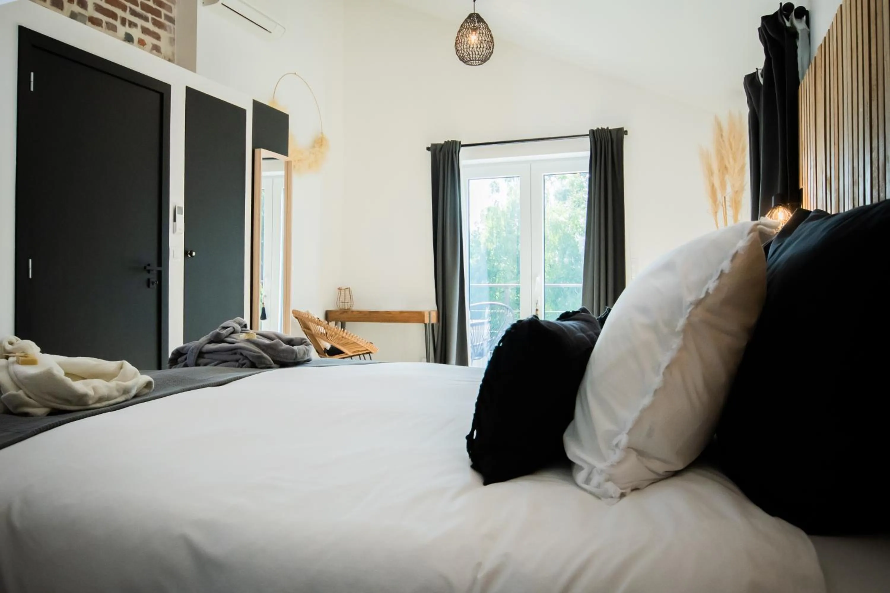 Bed in Au Calme de Hosdent