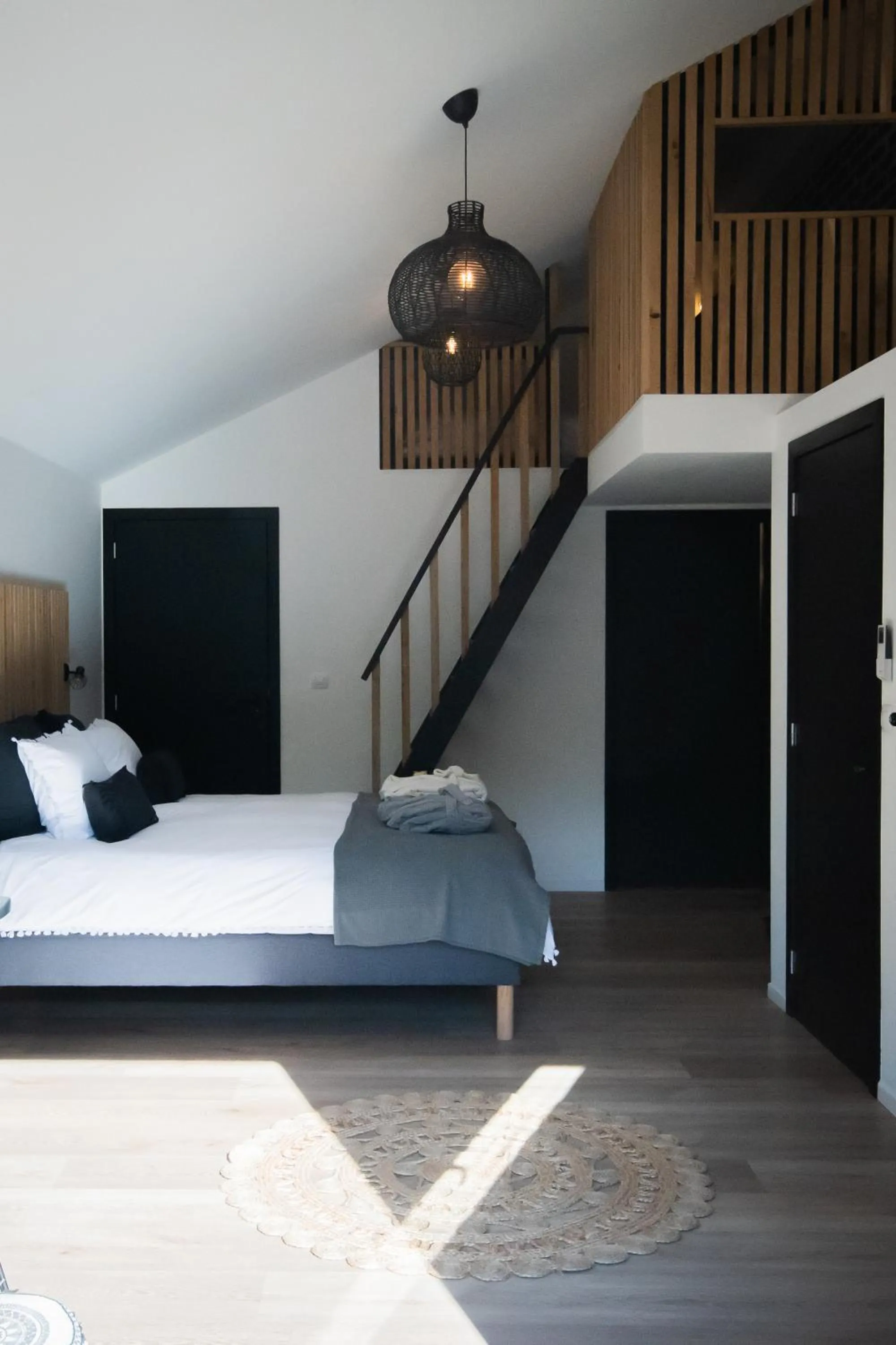 Bed in Au Calme de Hosdent