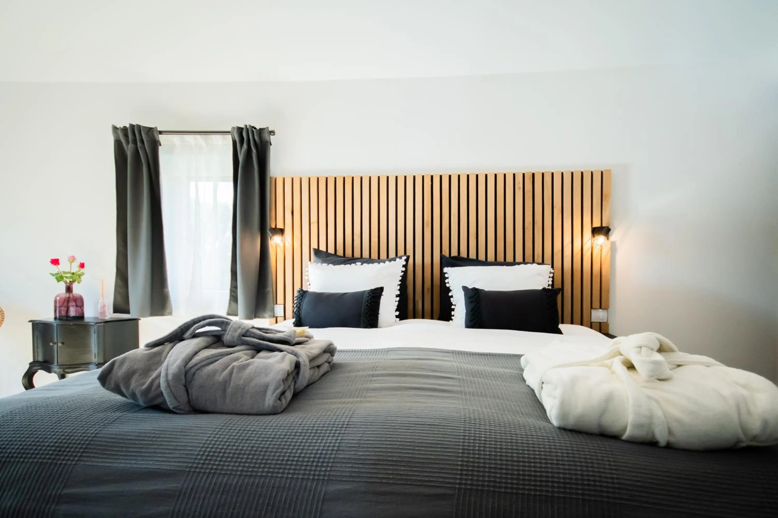 Bed in Au Calme de Hosdent