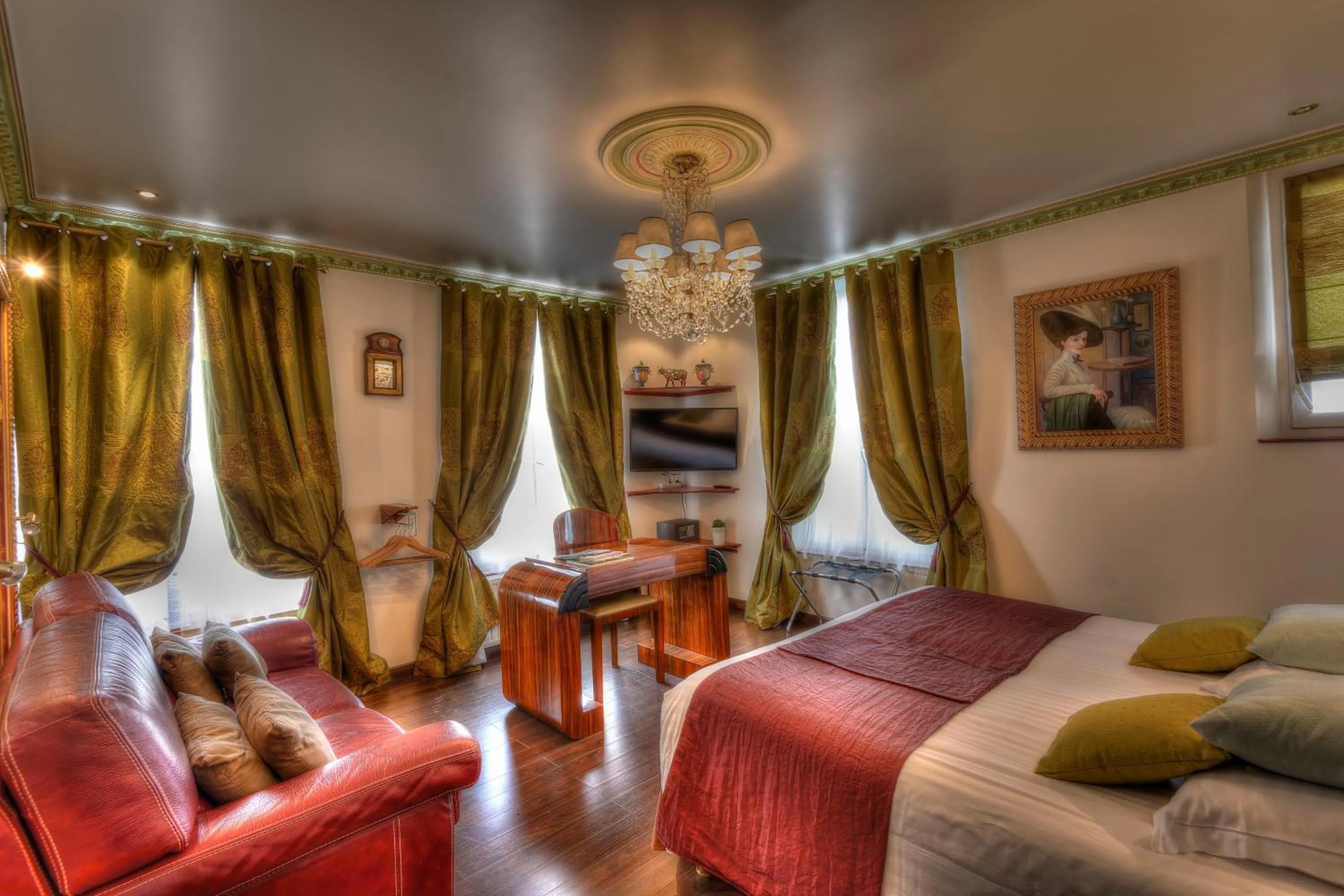 Decorative detail in Ault - Villa Aultia Hotel - baie de somme